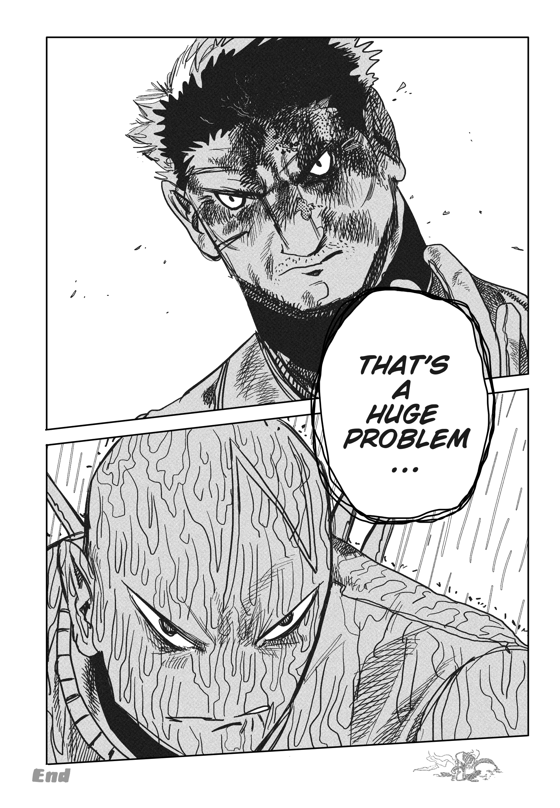 Dog Nigga Chapter 65 - Page 33 in English