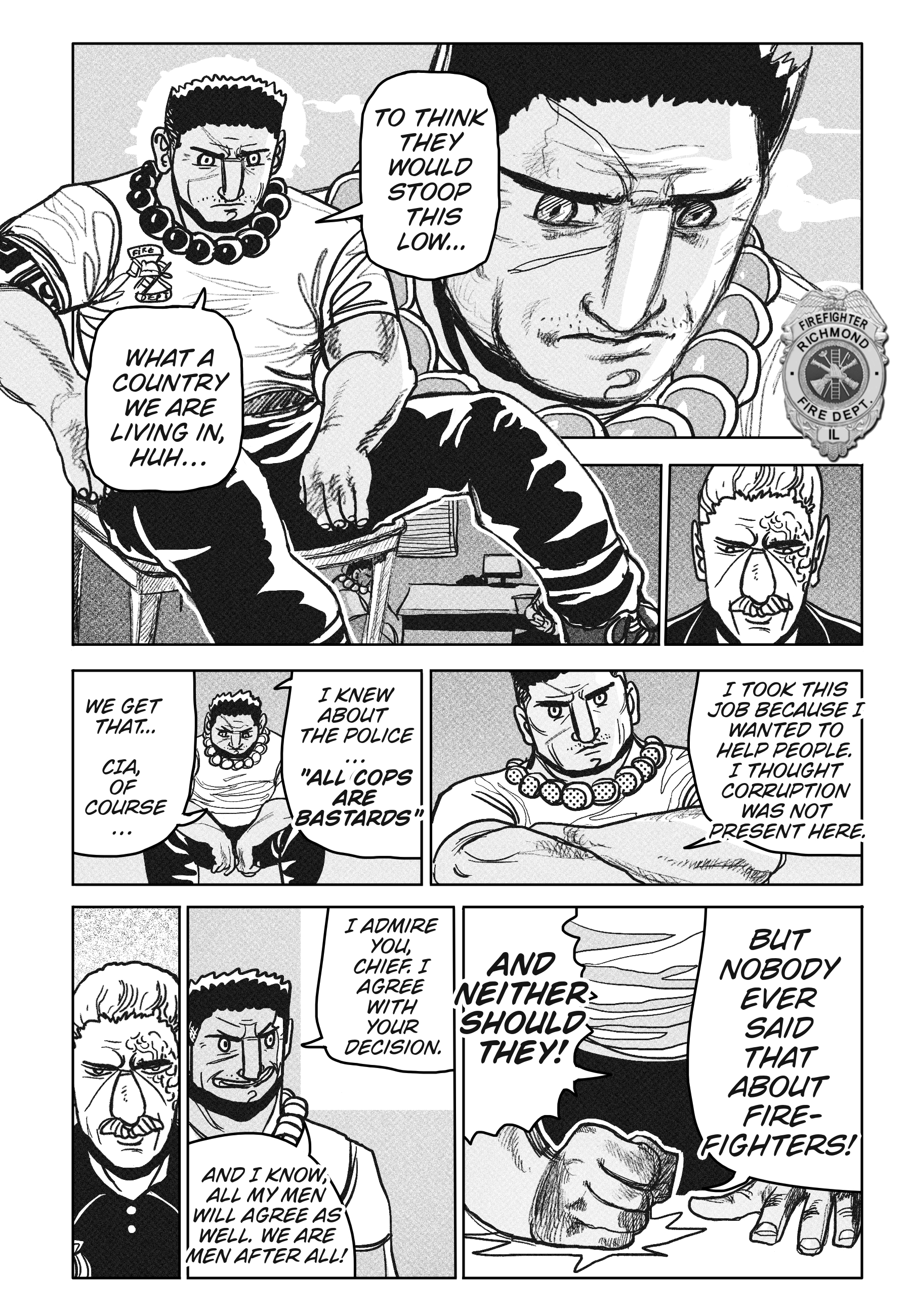 Dog Nigga Chapter 65 - Page 6 in English