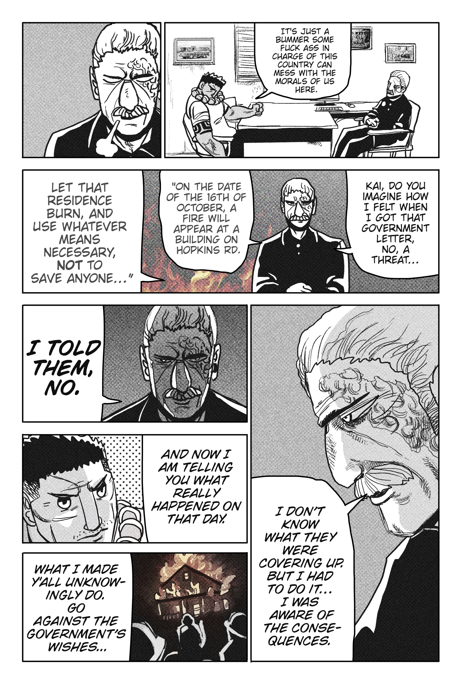 Dog Nigga Chapter 65 - Page 7 in English