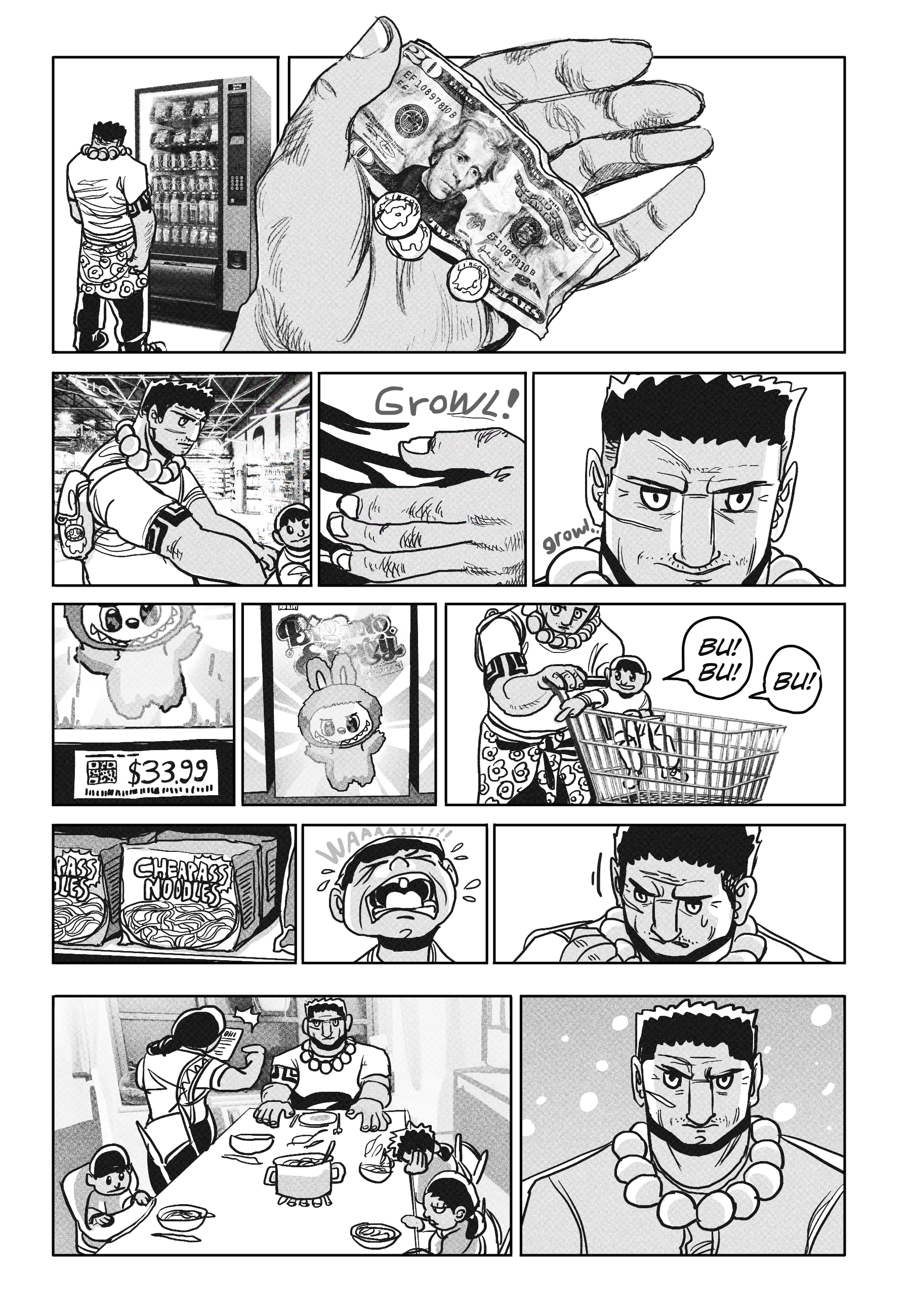 Dog Nigga Chapter 65 - Page 9 in English