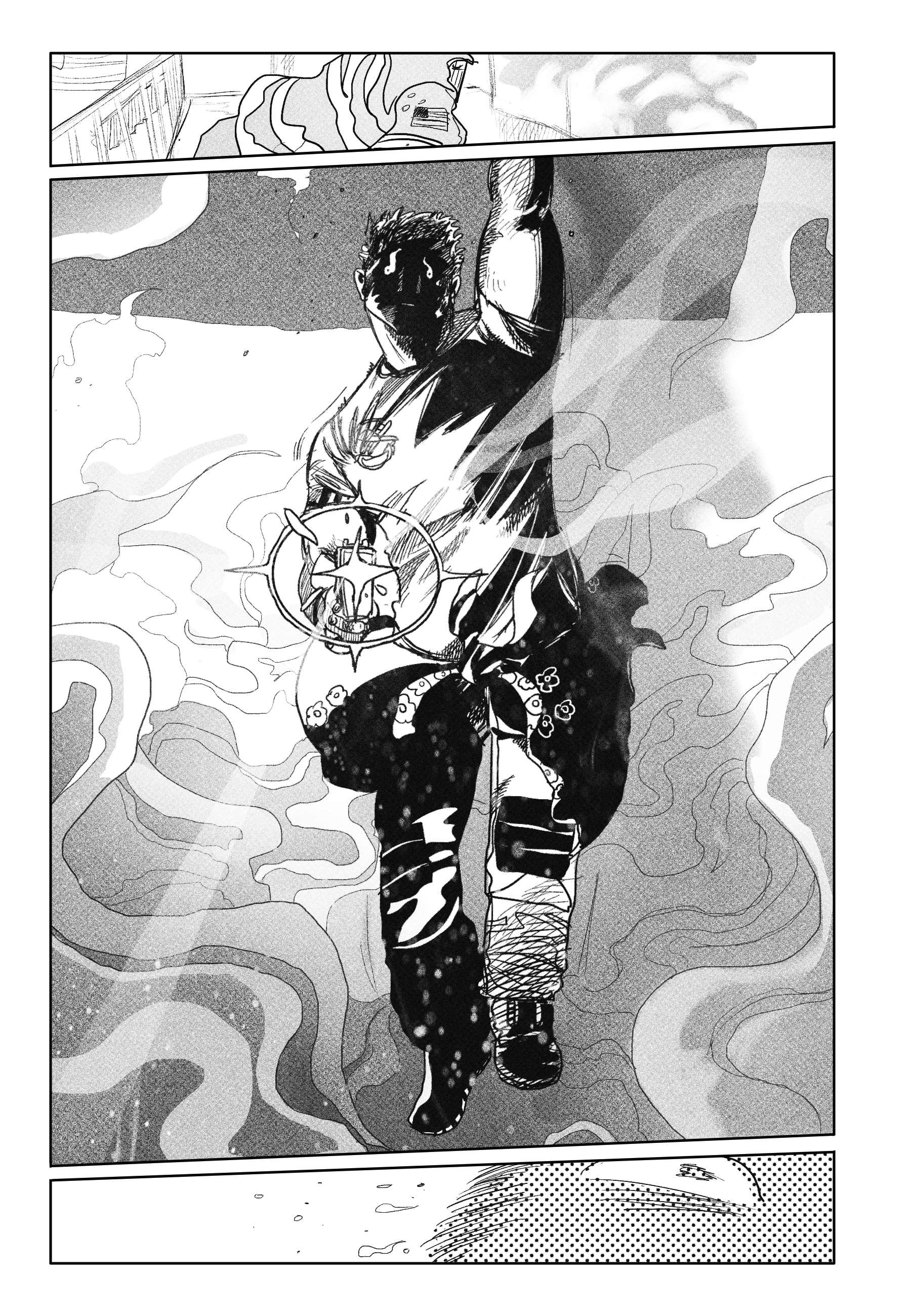 Dog Nigga Chapter 66 - Page 10 in English