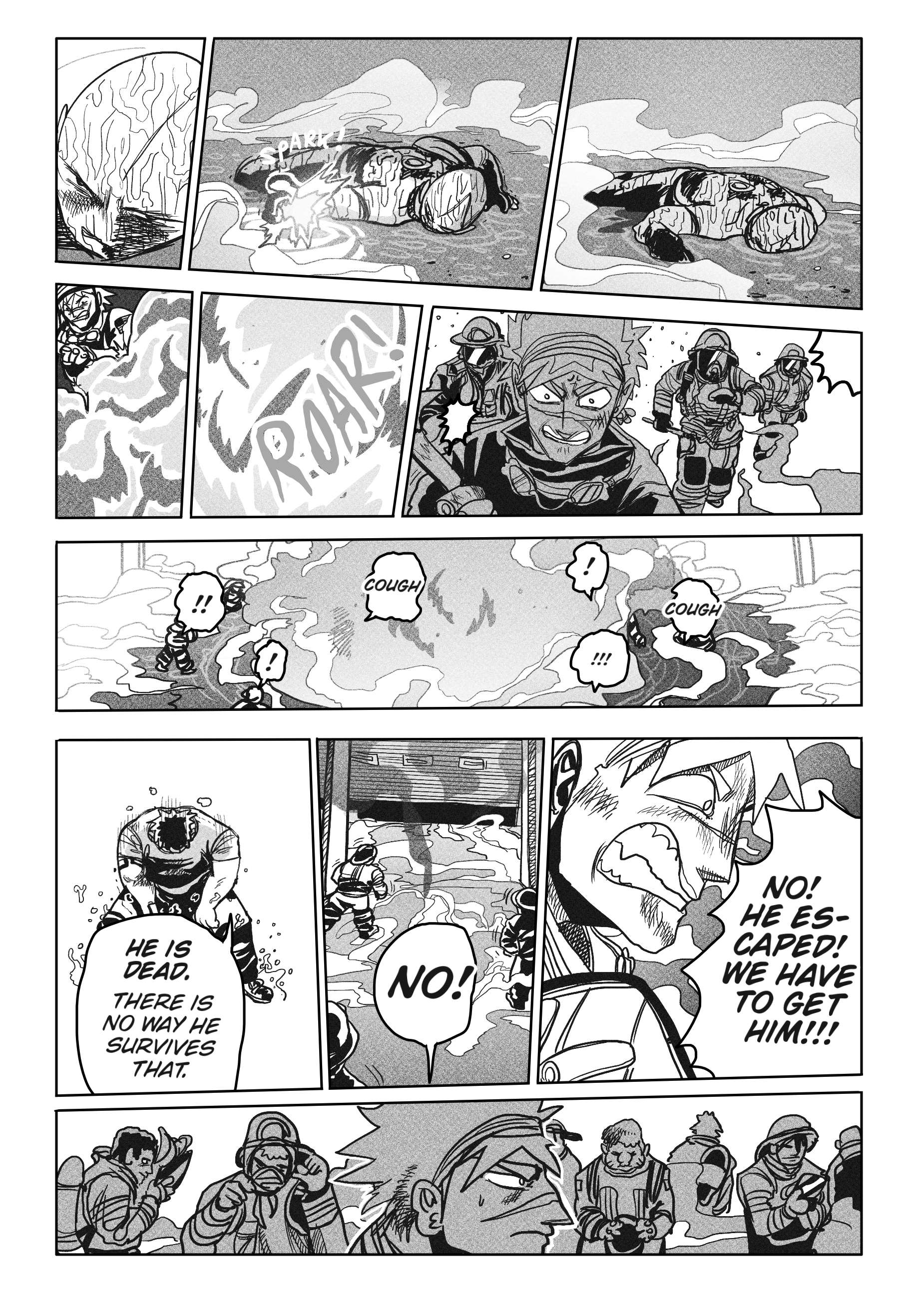 Dog Nigga Chapter 66 - Page 13 in English