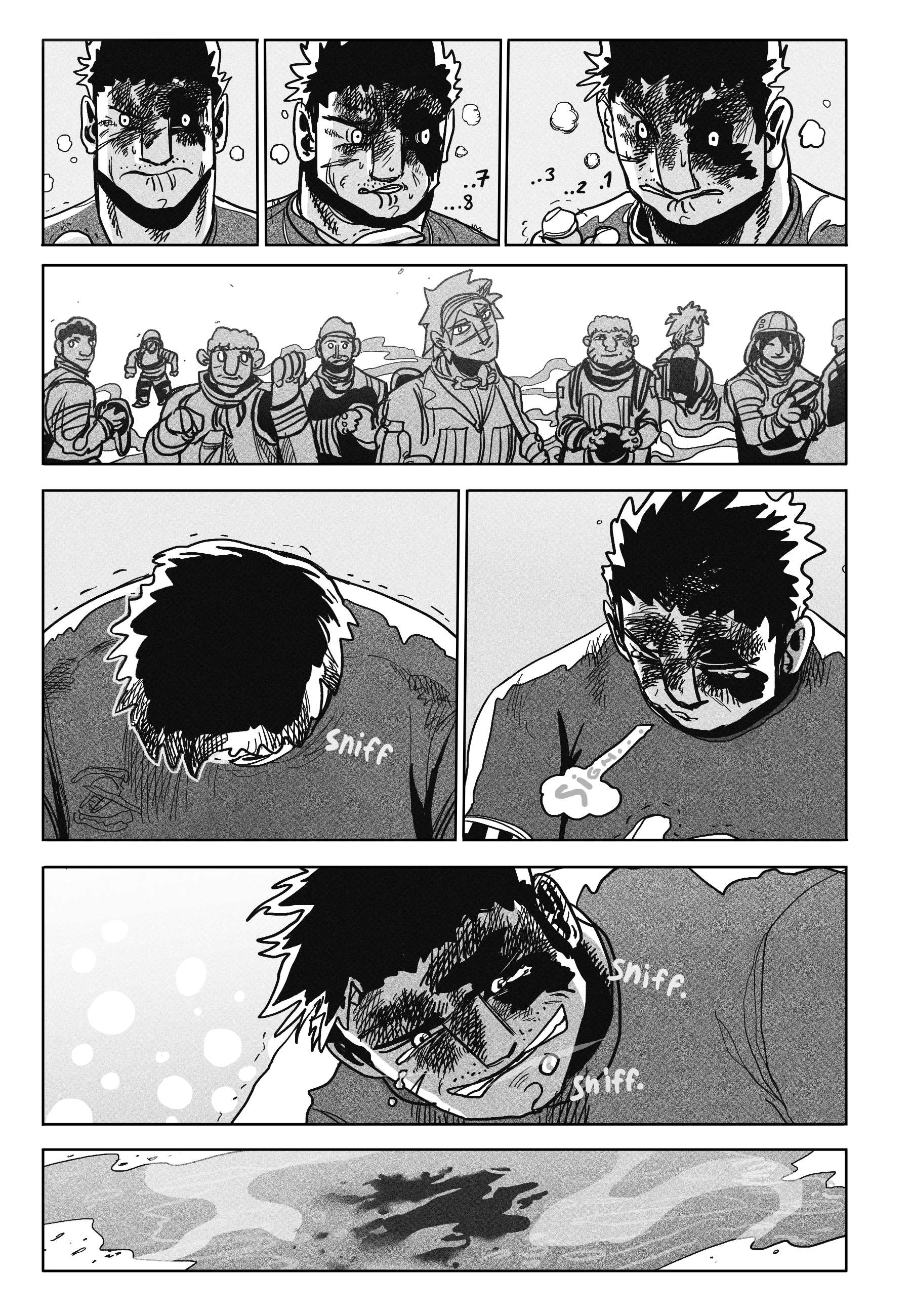Dog Nigga Chapter 66 - Page 14 in English
