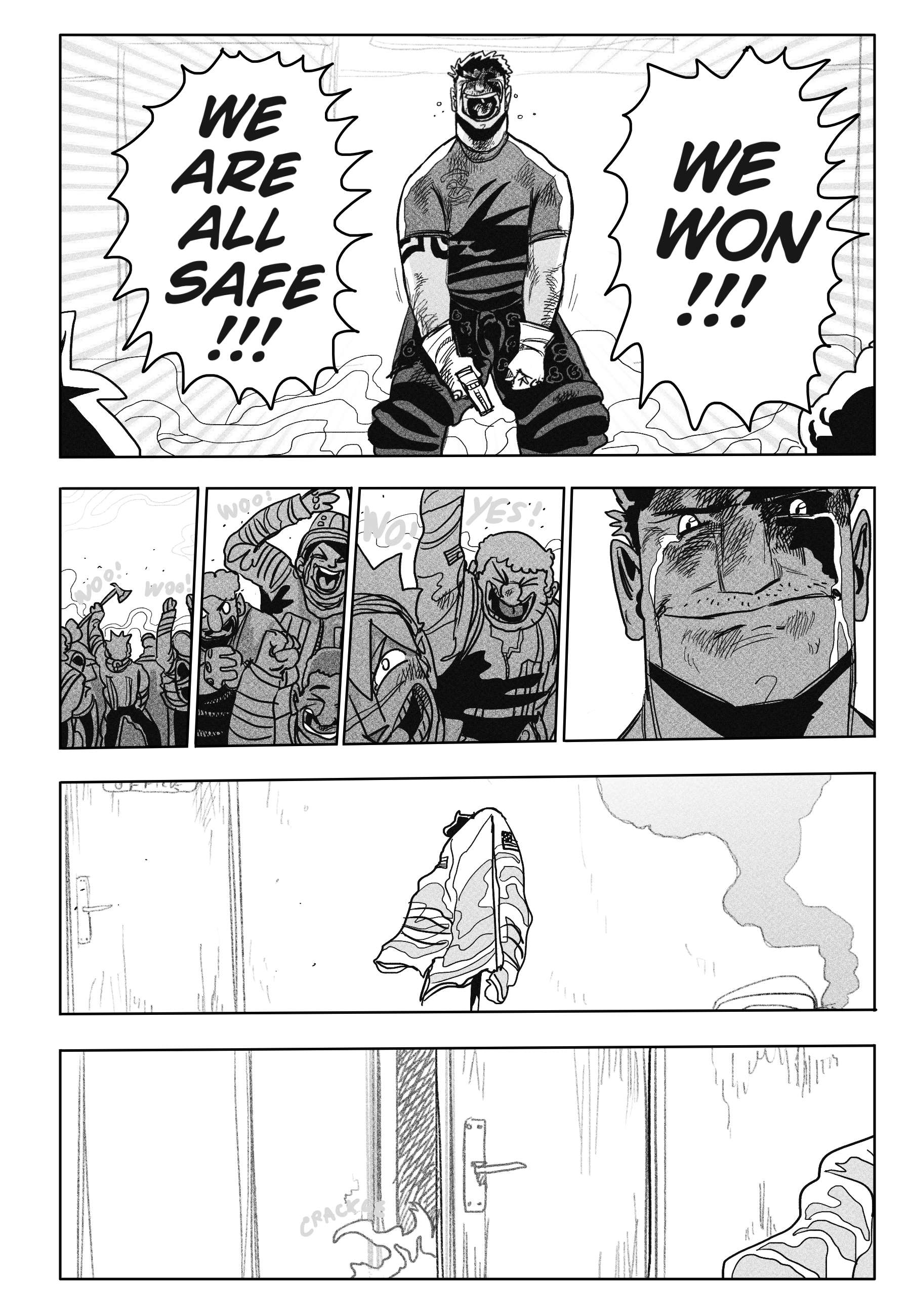 Dog Nigga Chapter 66 - Page 15 in English