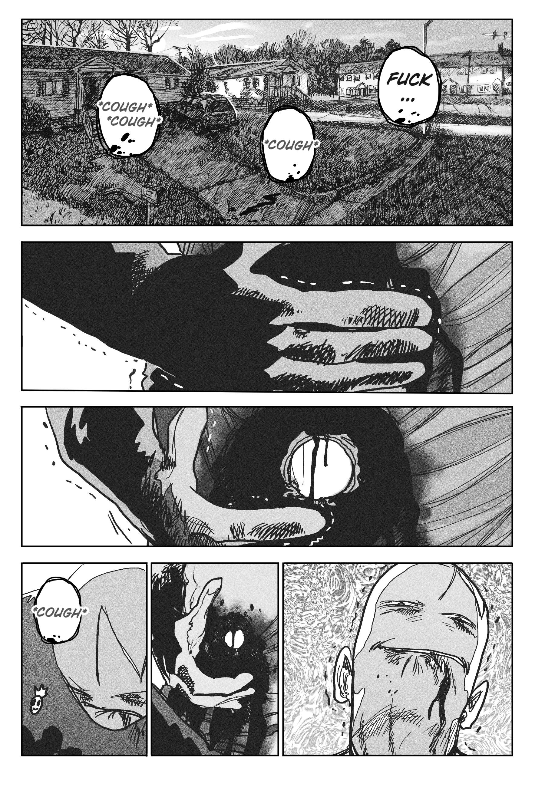 Dog Nigga Chapter 66 - Page 16 in English