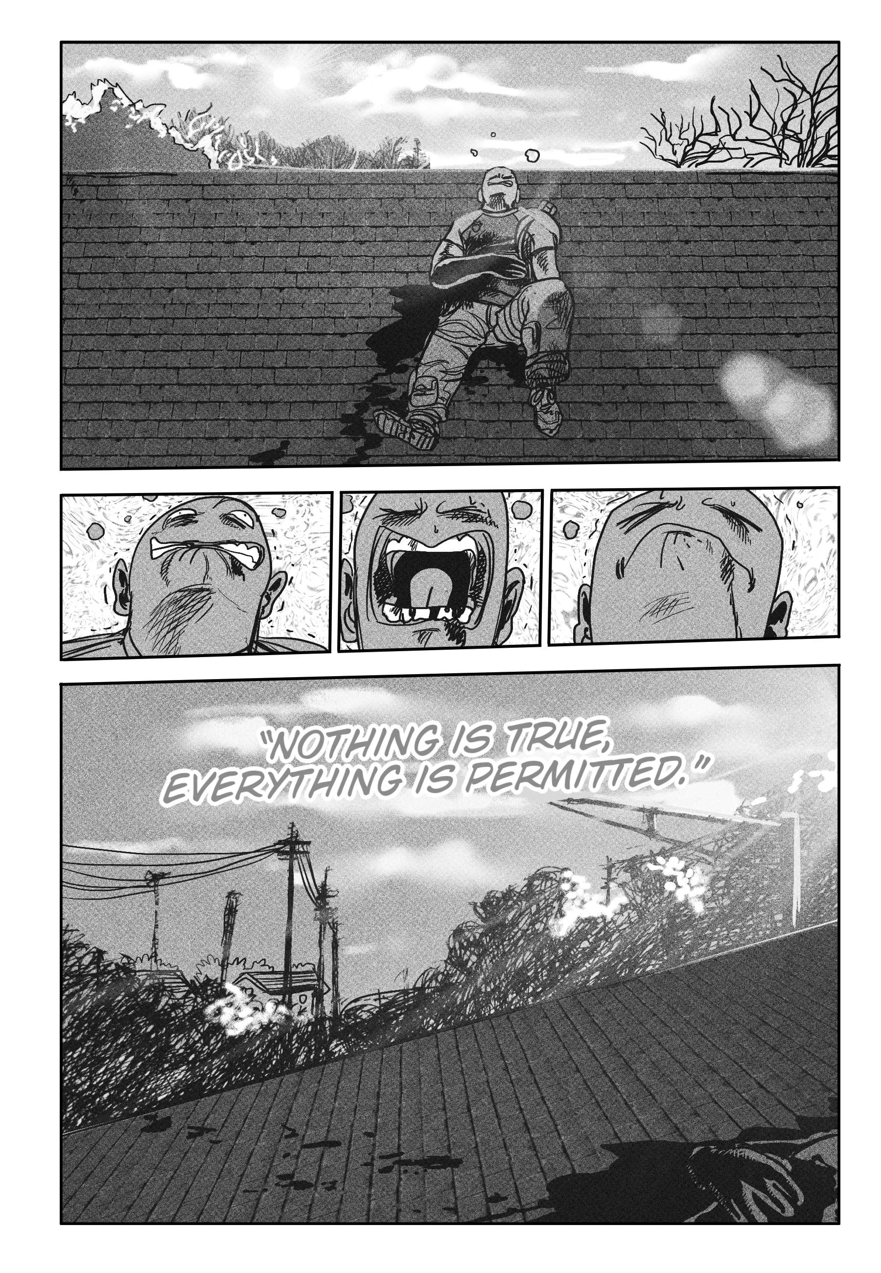 Dog Nigga Chapter 66 - Page 17 in English