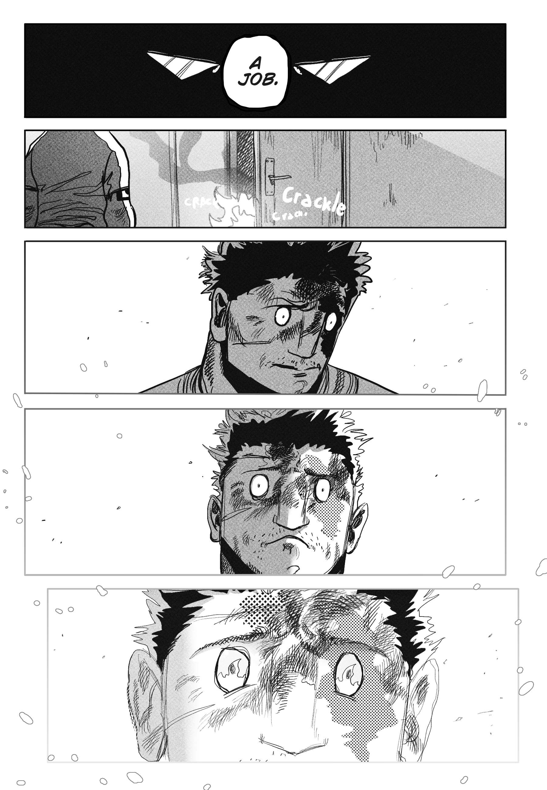 Dog Nigga Chapter 66 - Page 20 in English