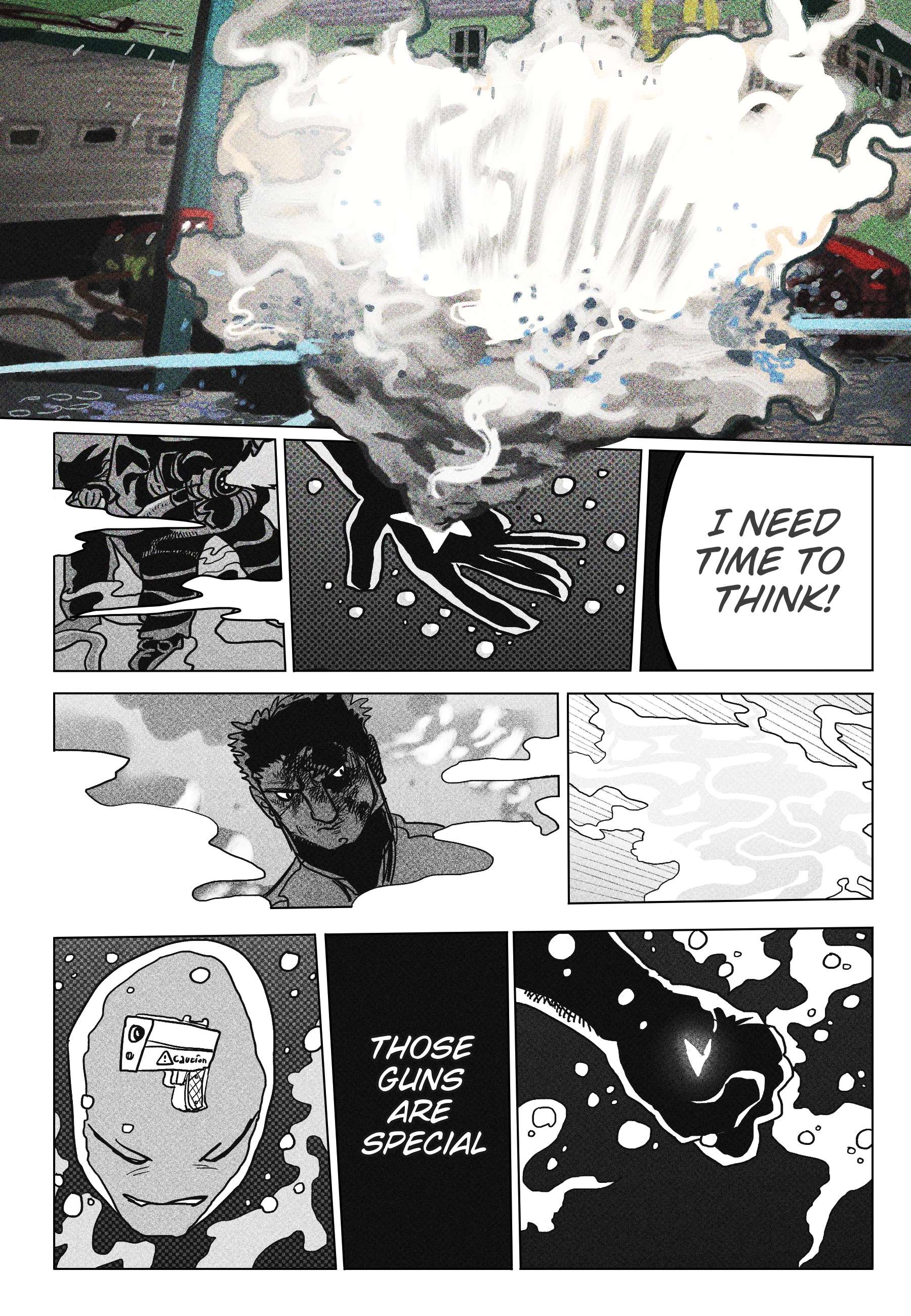 Dog Nigga Chapter 66 - Page 3 in English