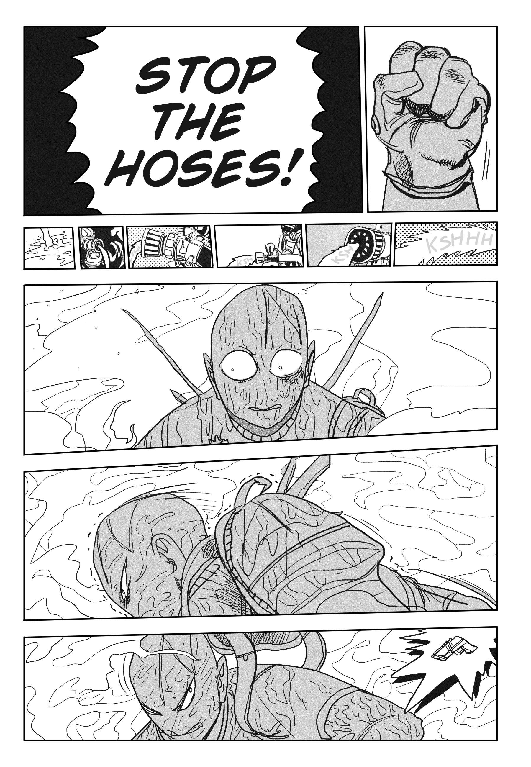 Dog Nigga Chapter 66 - Page 6 in English