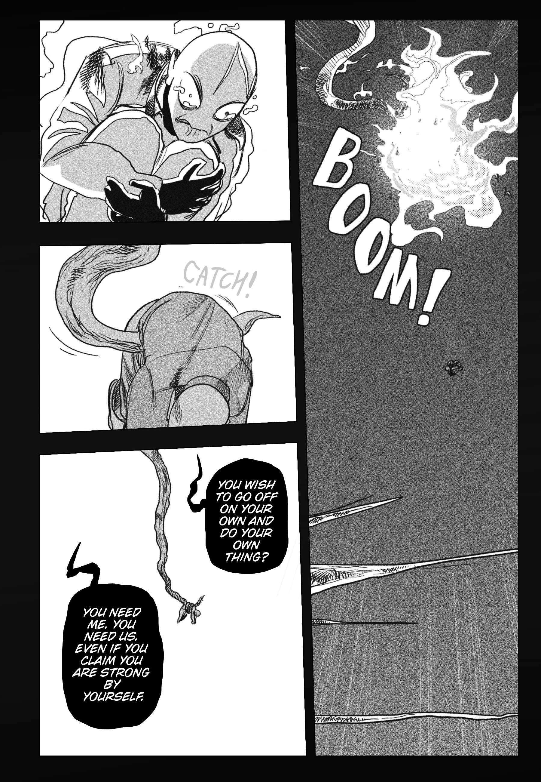 Dog Nigga Chapter 67 - Page 11 in English