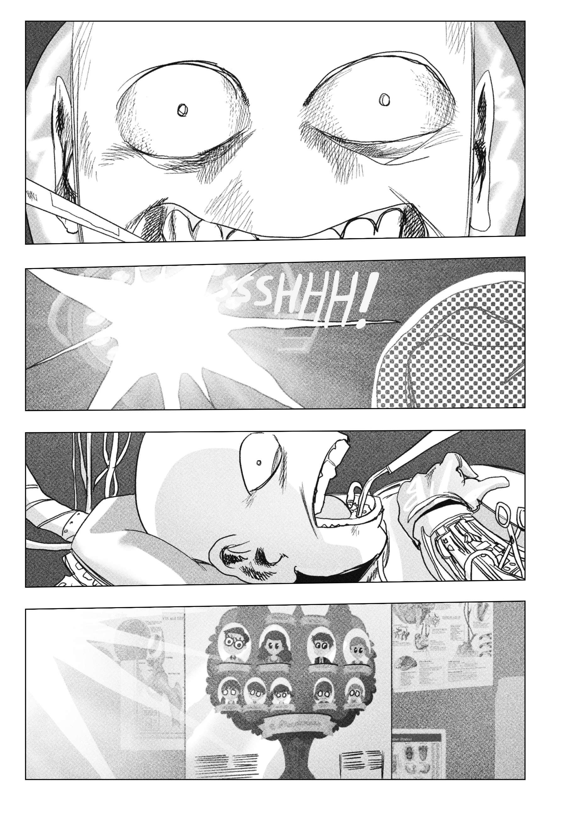Dog Nigga Chapter 67 - Page 14 in English