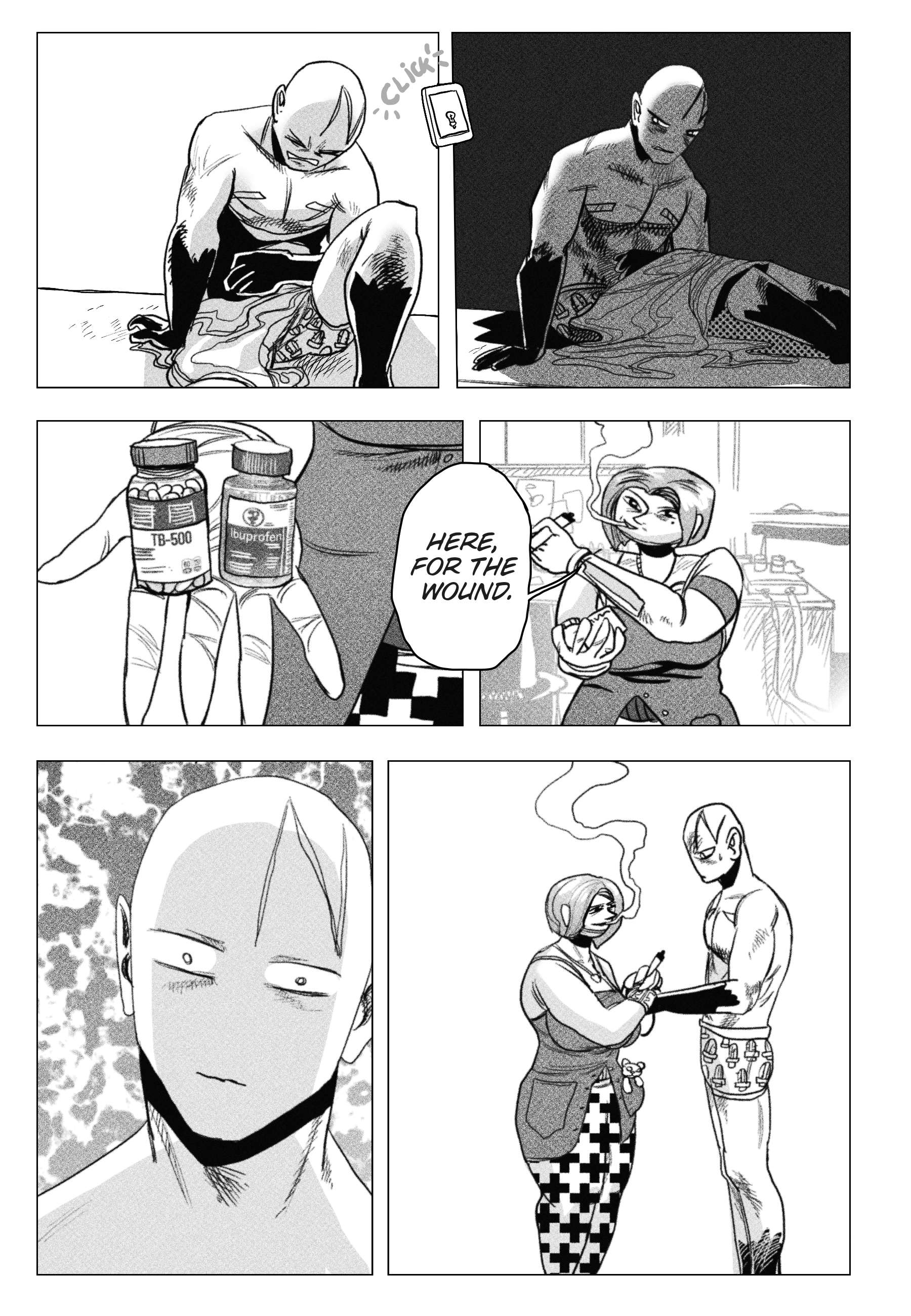 Dog Nigga Chapter 67 - Page 18 in English
