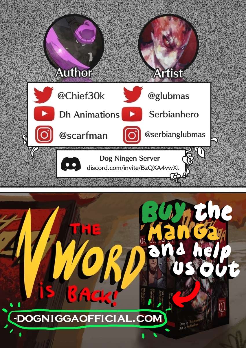 Dog Nigga Chapter 67 - Page 27 in English