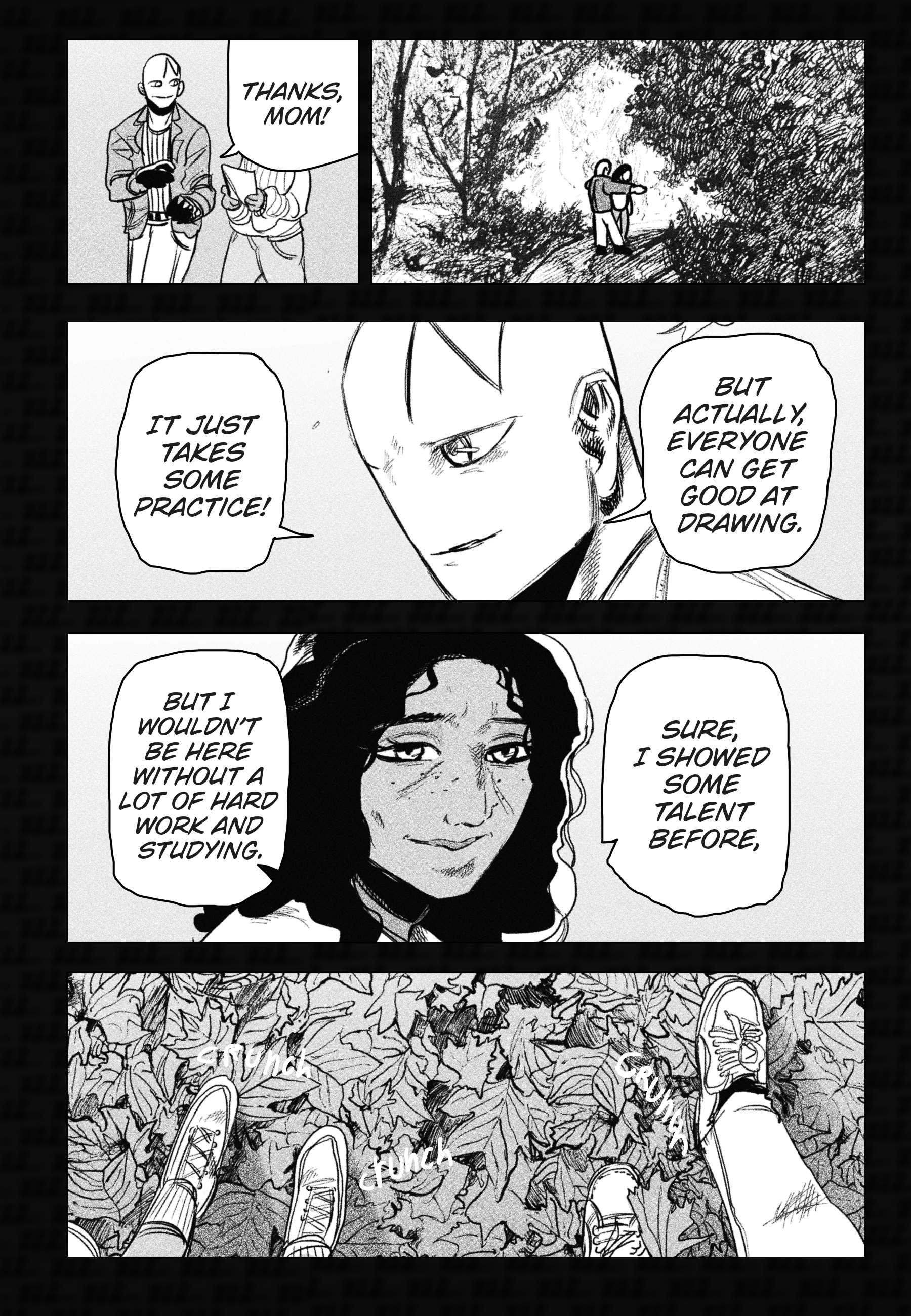 Dog Nigga Chapter 67 - Page 3 in English