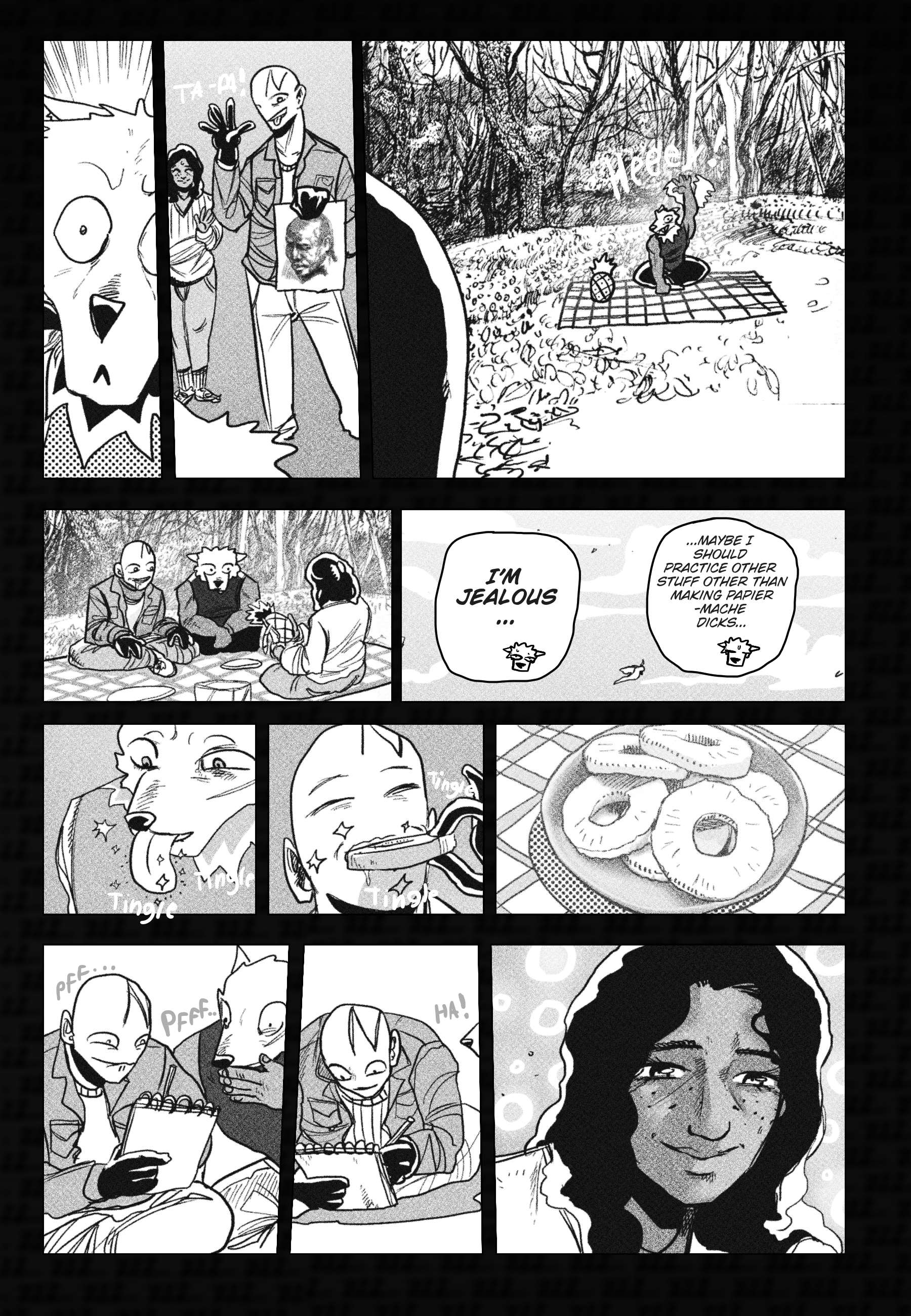 Dog Nigga Chapter 67 - Page 4 in English