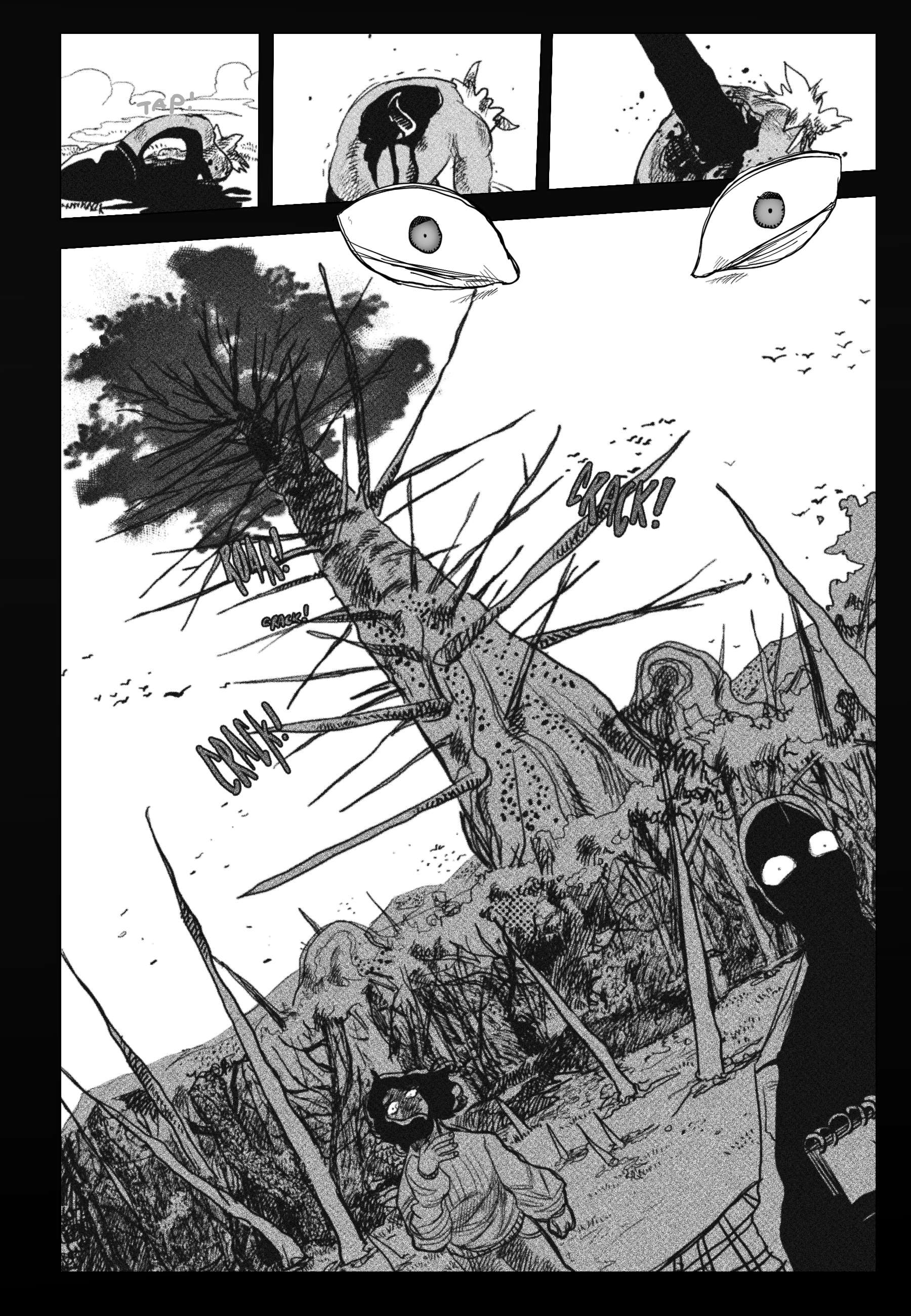 Dog Nigga Chapter 67 - Page 7 in English