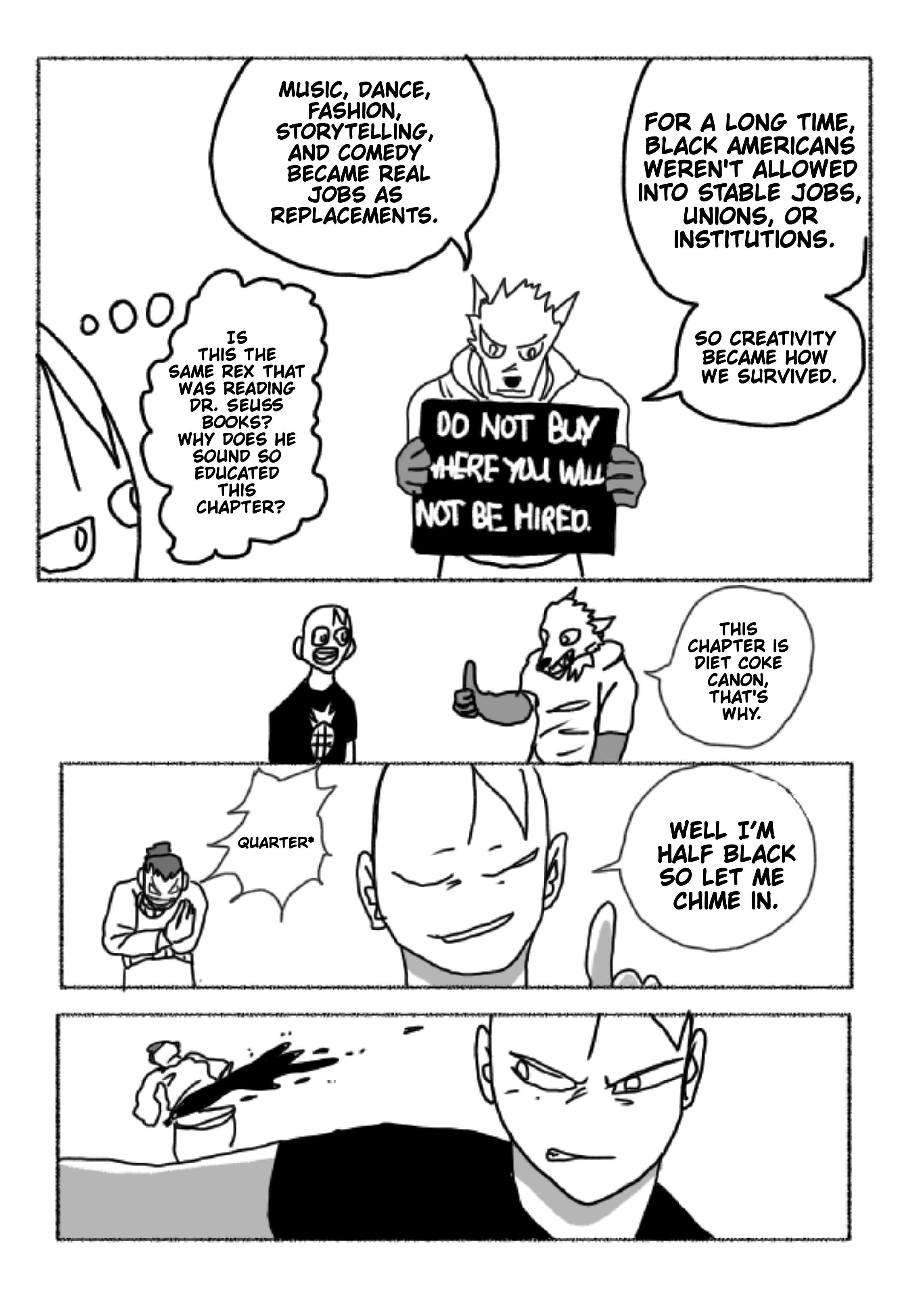 Dog Nigga Chapter 68.5 - Page 3 in English