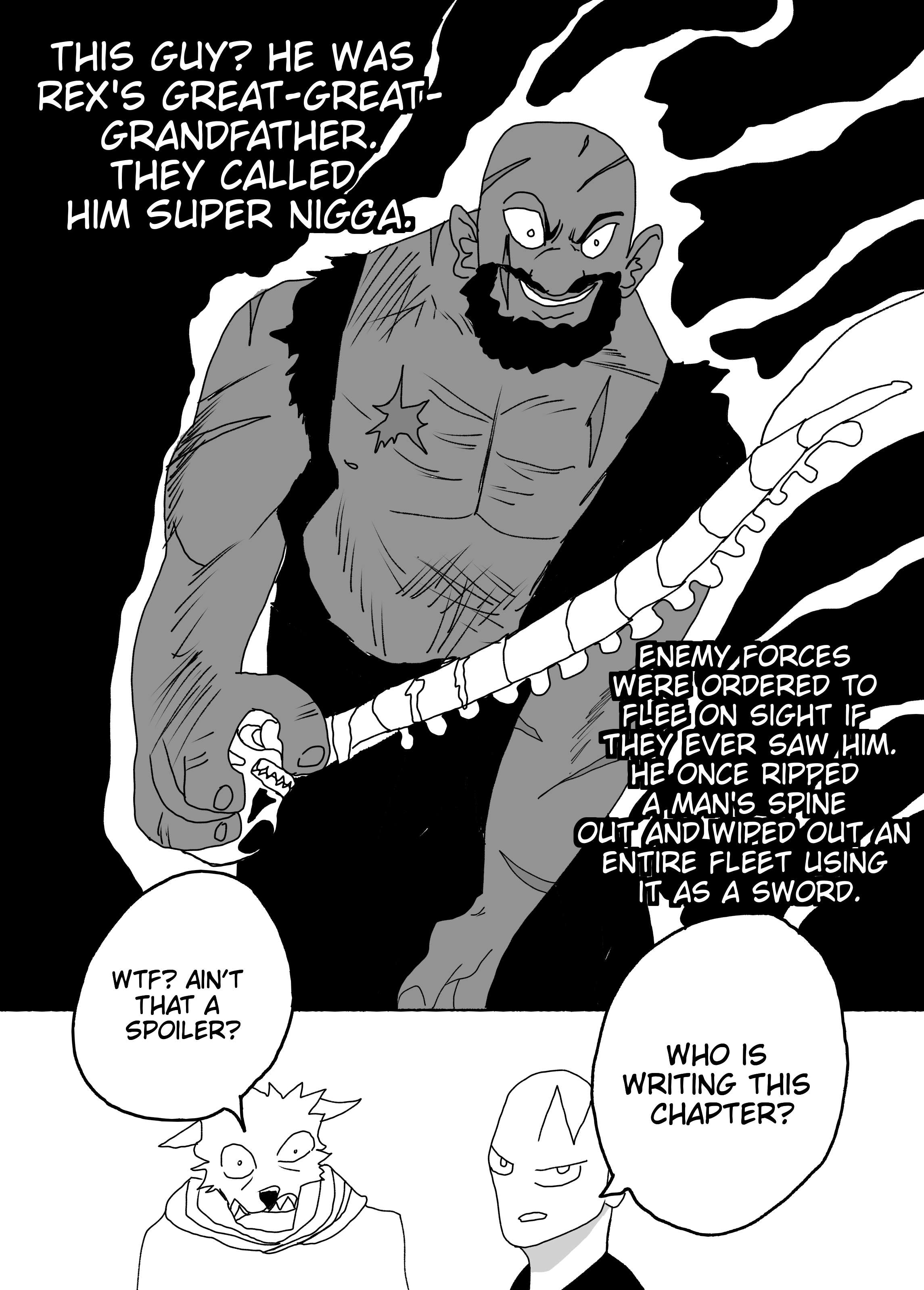 Dog Nigga Chapter 68.5 - Page 4 in English