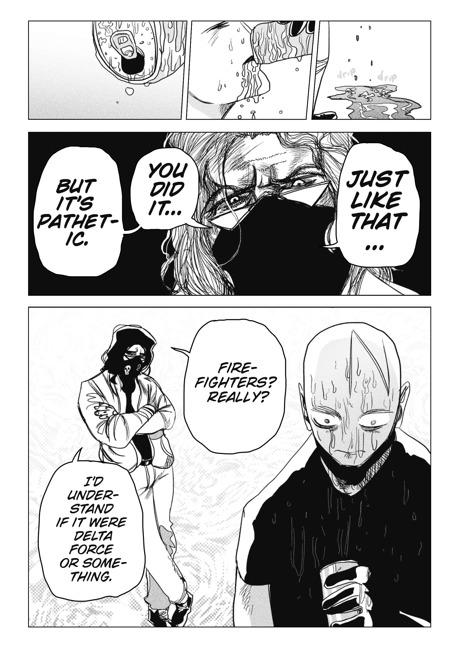 Dog Nigga Chapter 68 - Page 10 in English