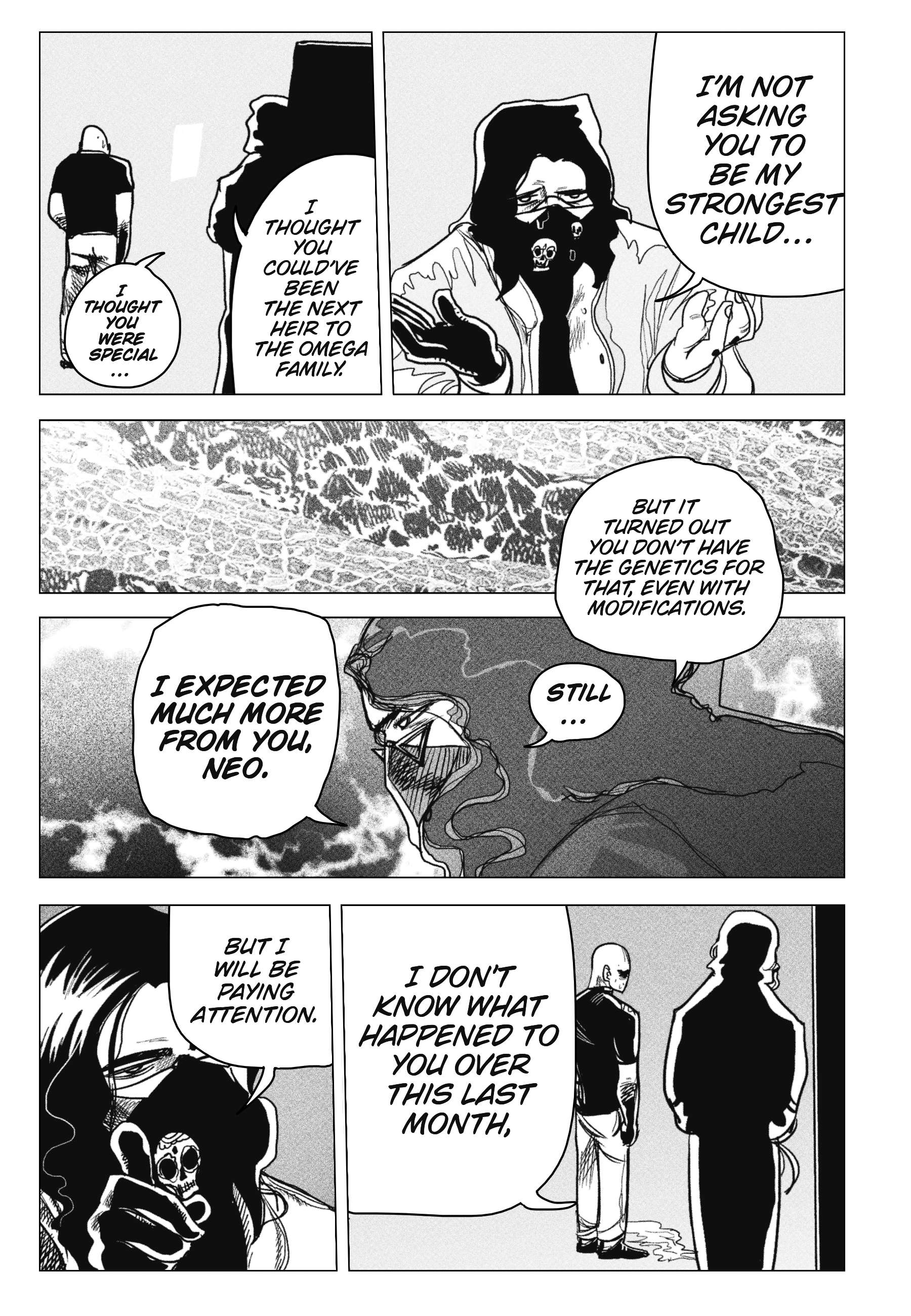 Dog Nigga Chapter 68 - Page 11 in English