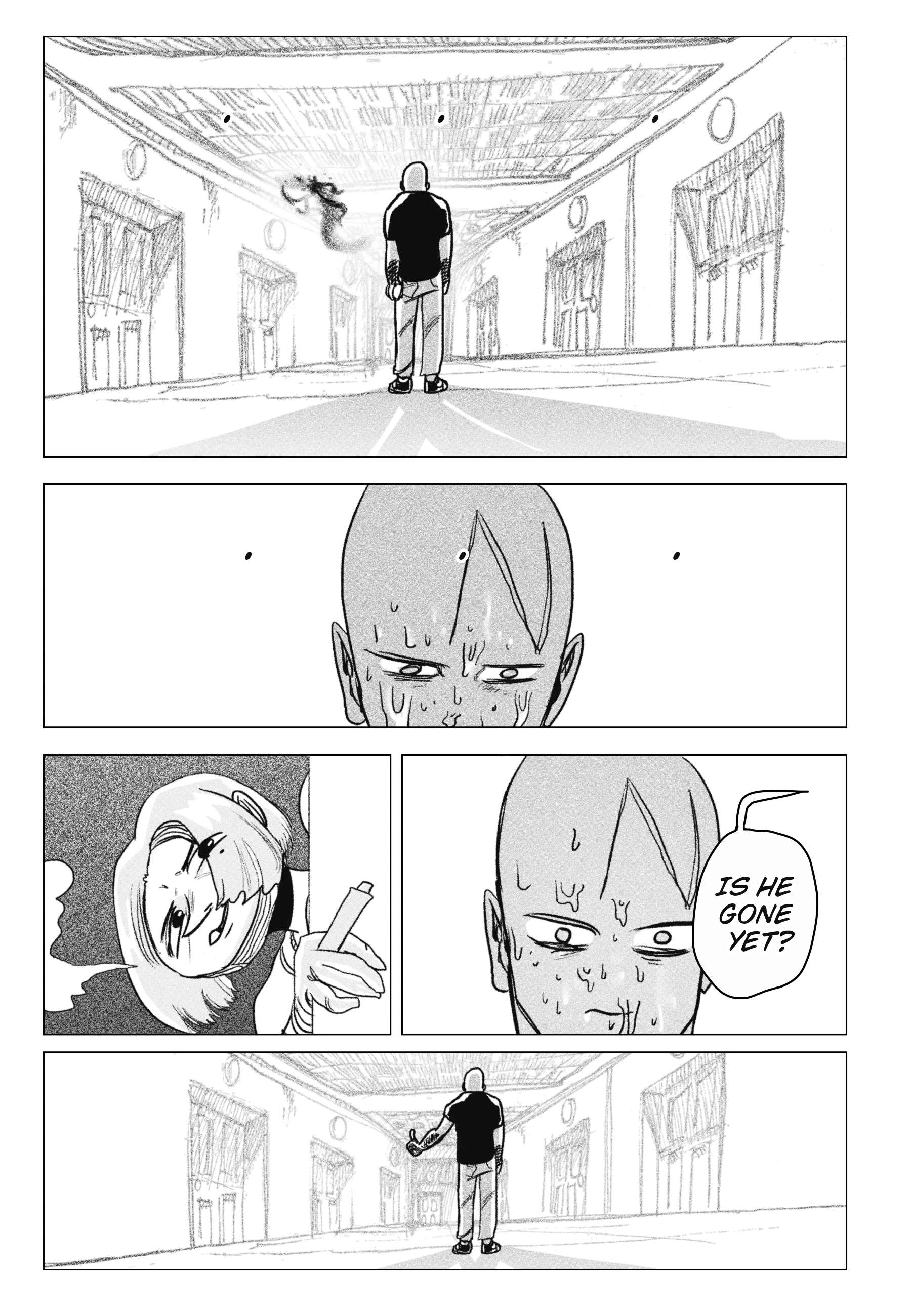 Dog Nigga Chapter 68 - Page 13 in English