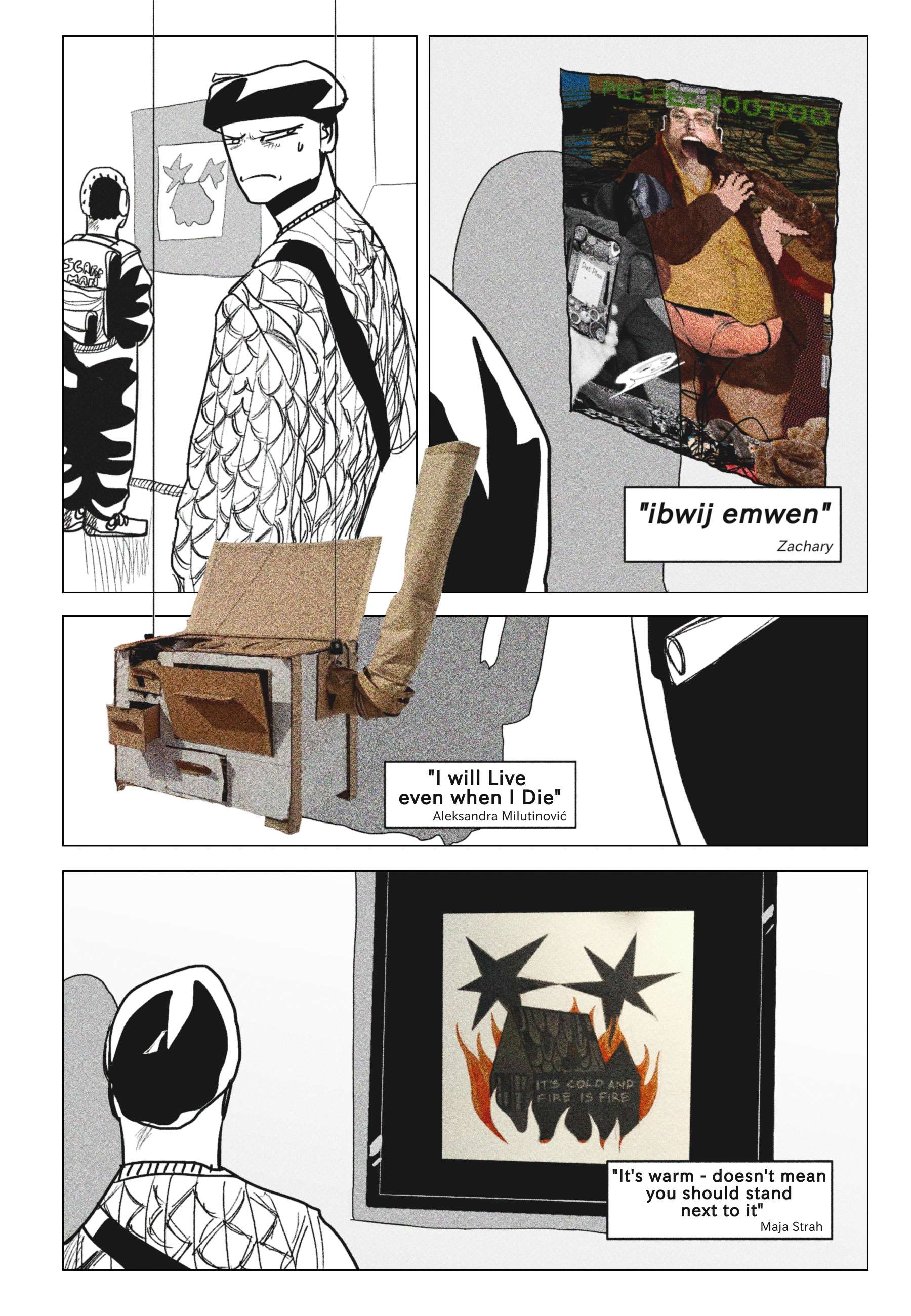 Dog Nigga Chapter 68 - Page 24 in English