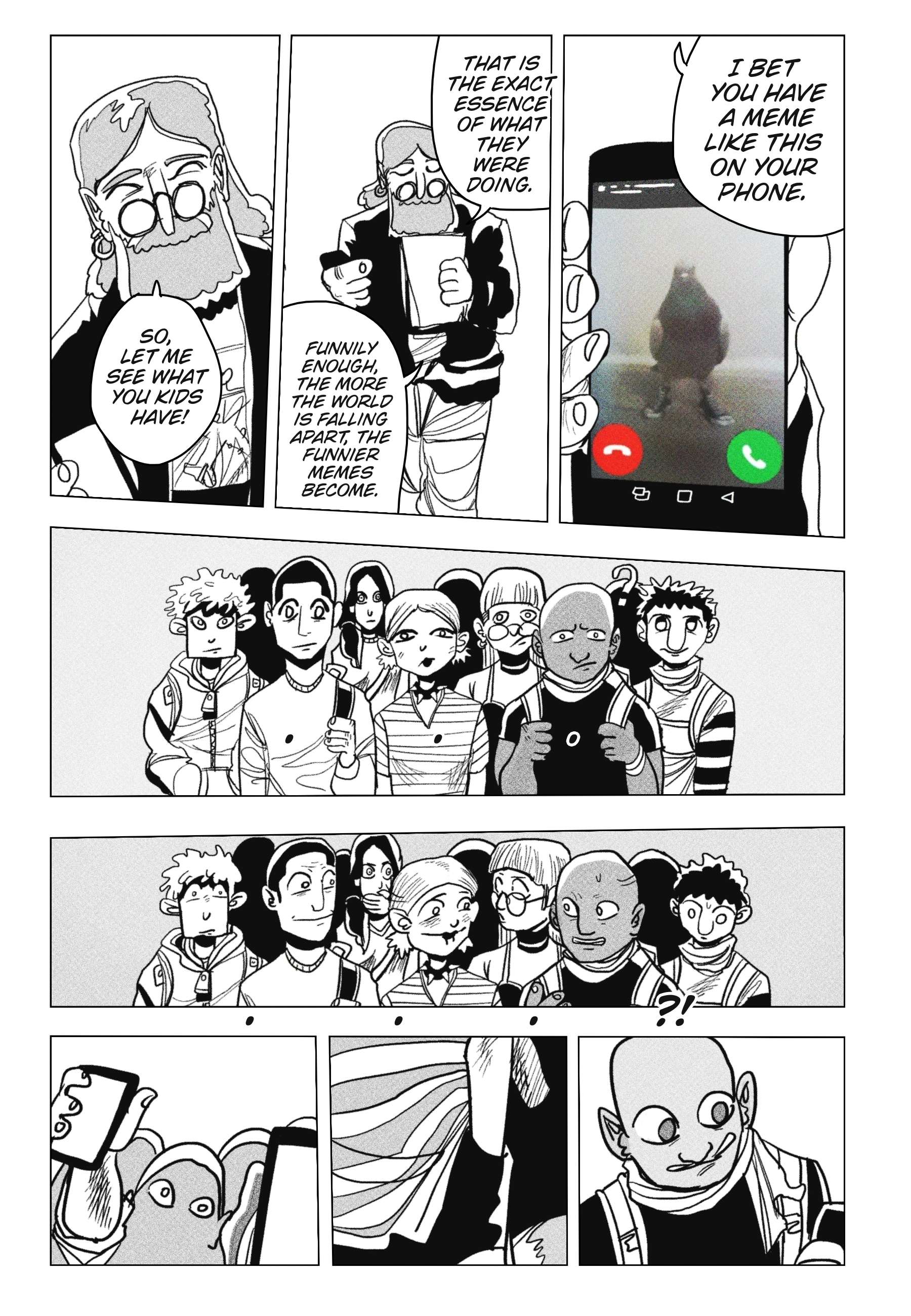 Dog Nigga Chapter 68 - Page 31 in English
