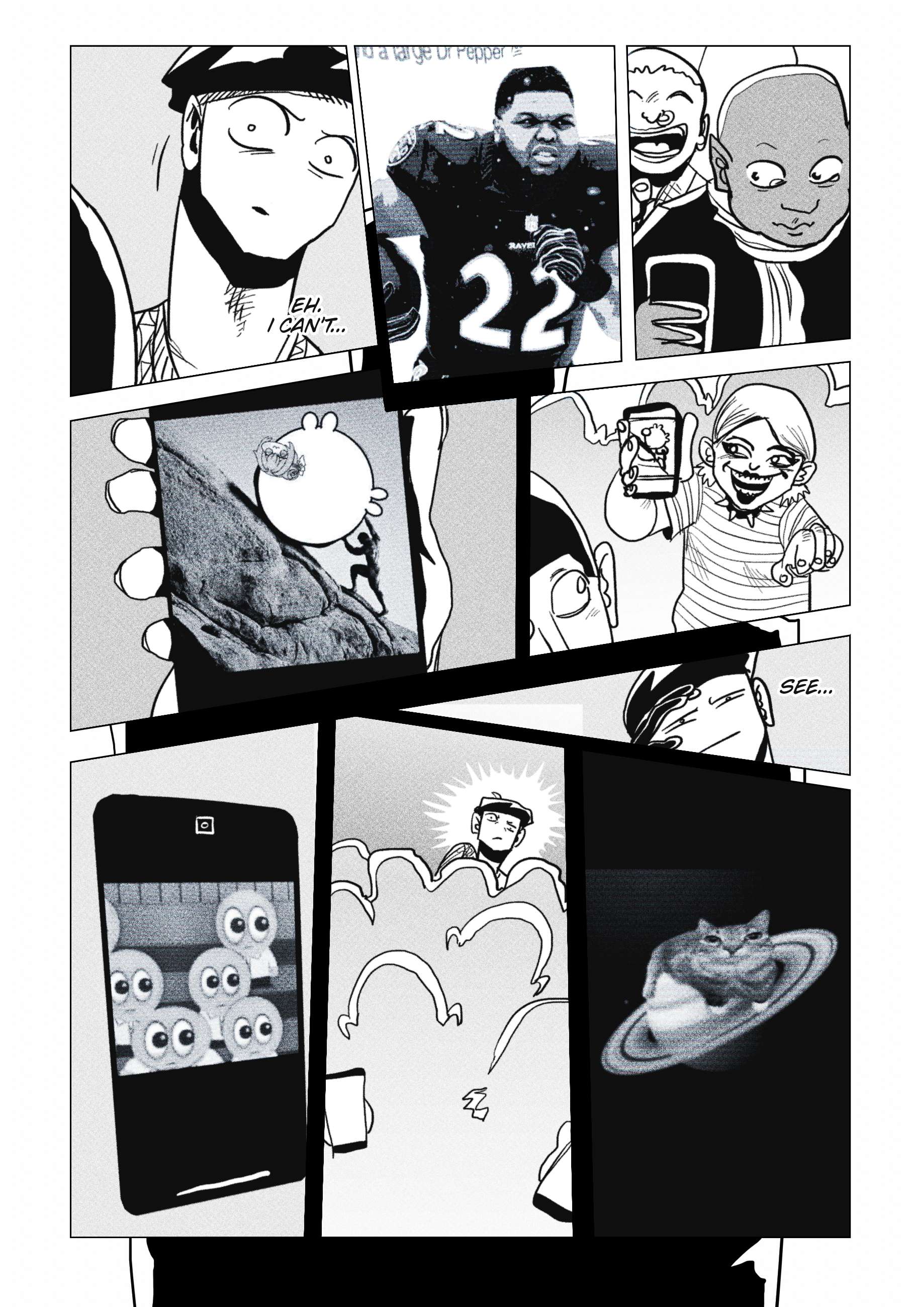 Dog Nigga Chapter 68 - Page 32 in English