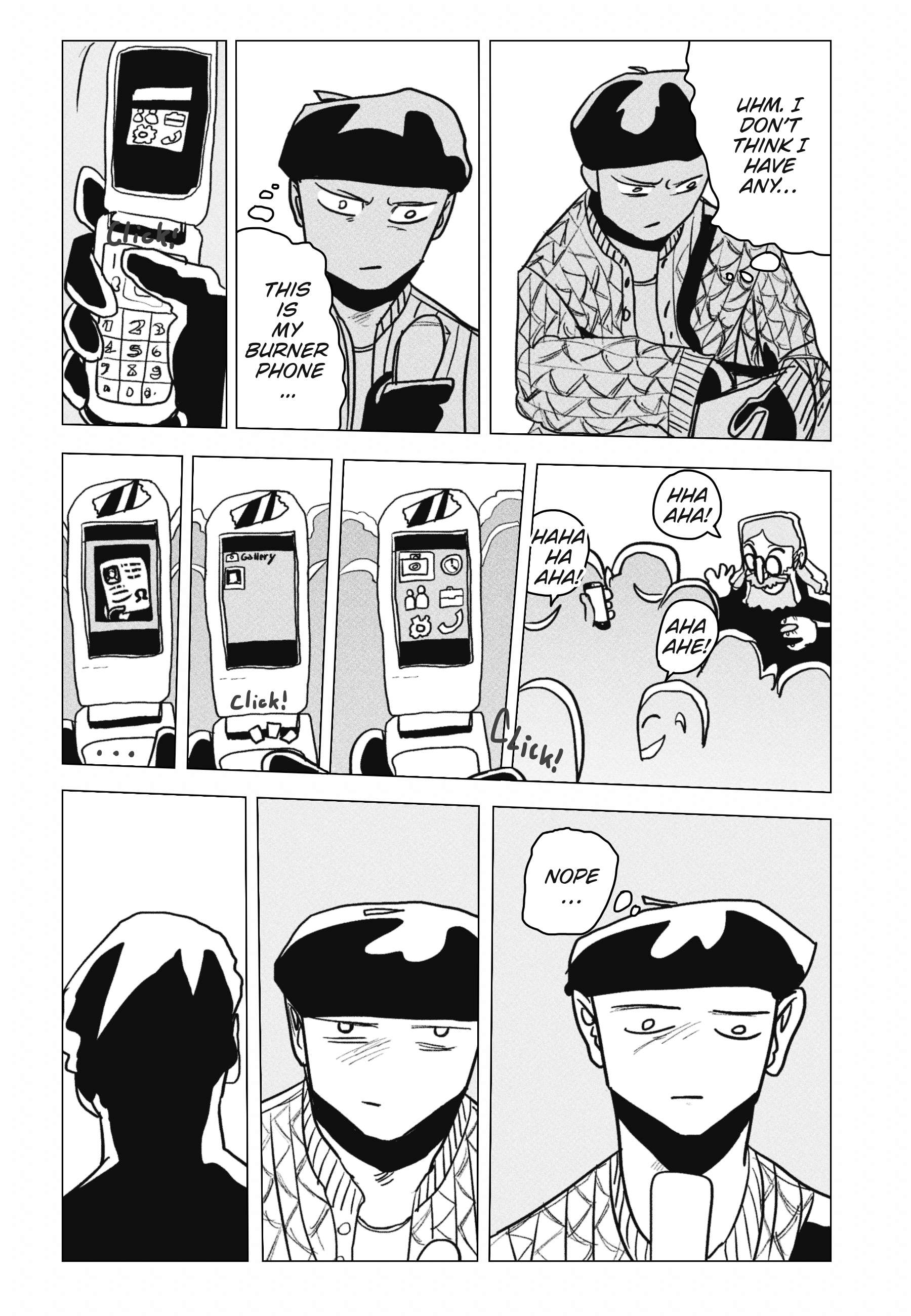 Dog Nigga Chapter 68 - Page 33 in English