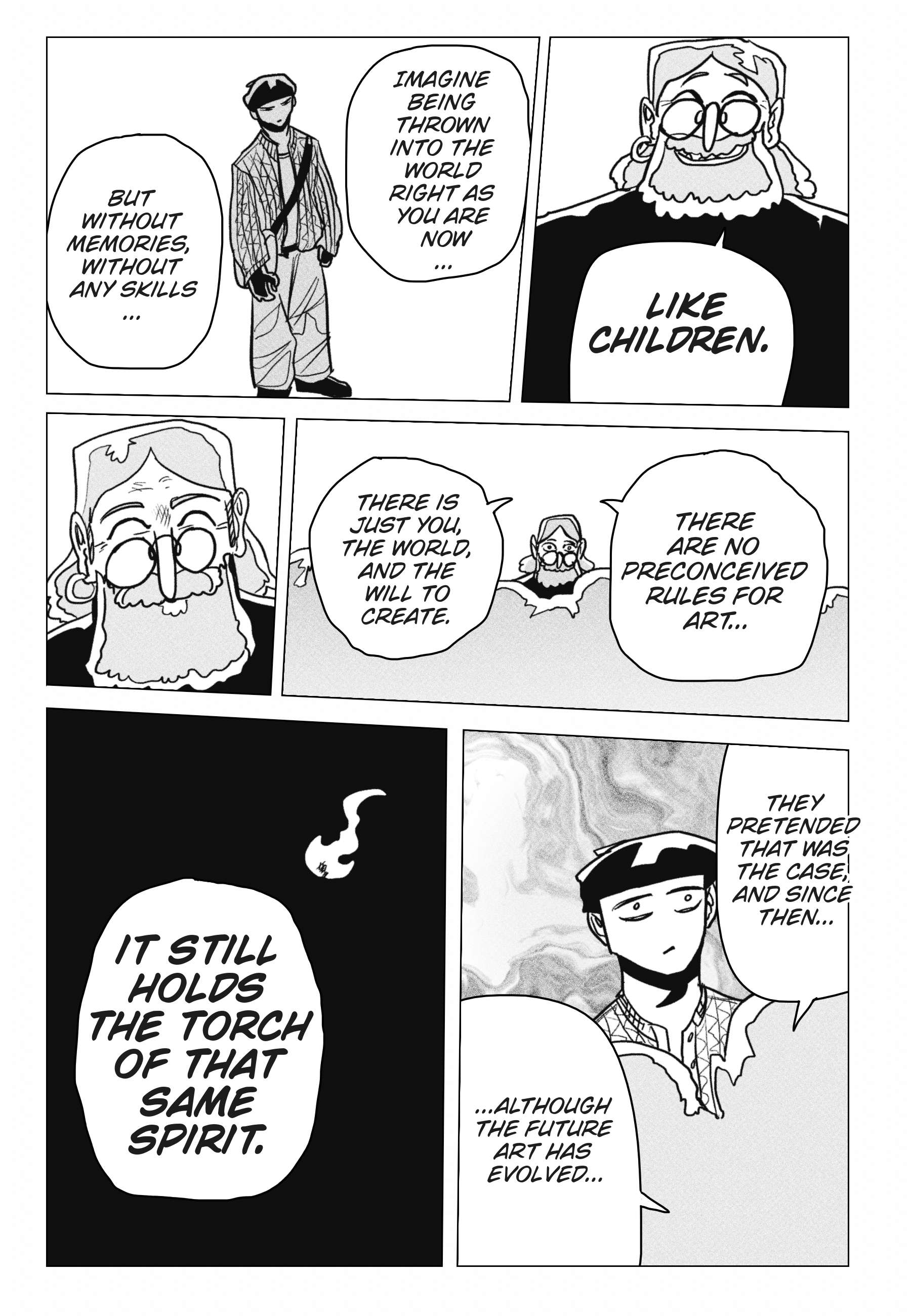 Dog Nigga Chapter 68 - Page 35 in English