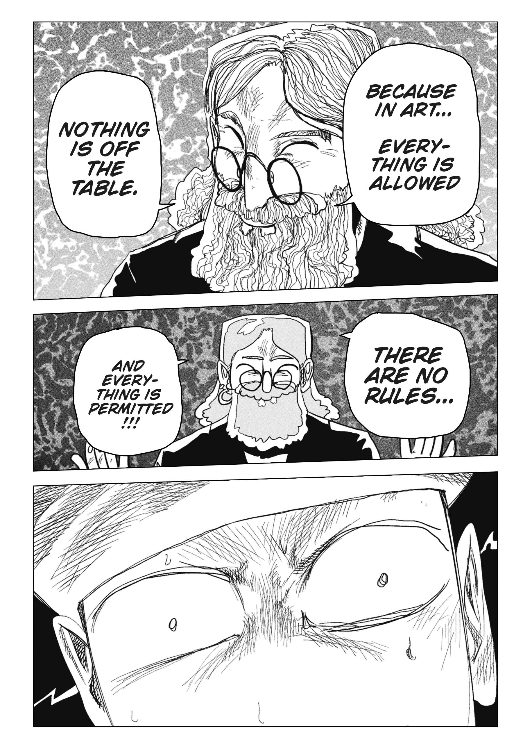 Dog Nigga Chapter 68 - Page 36 in English