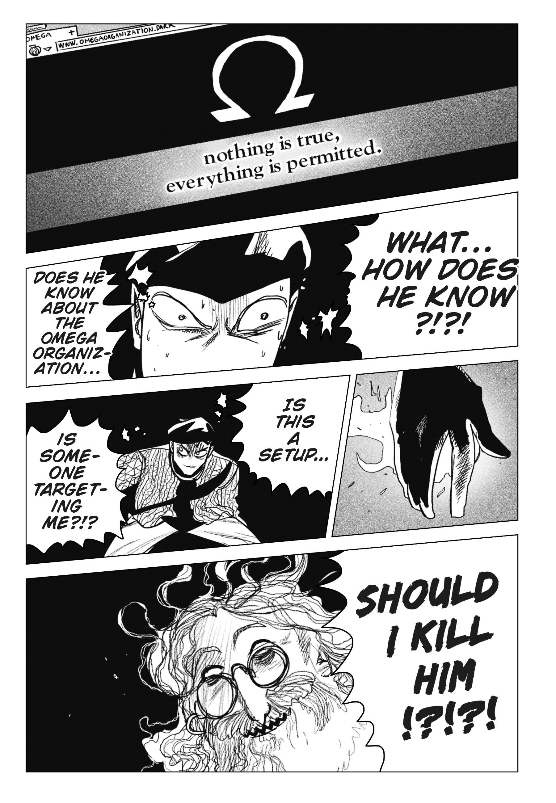 Dog Nigga Chapter 68 - Page 37 in English