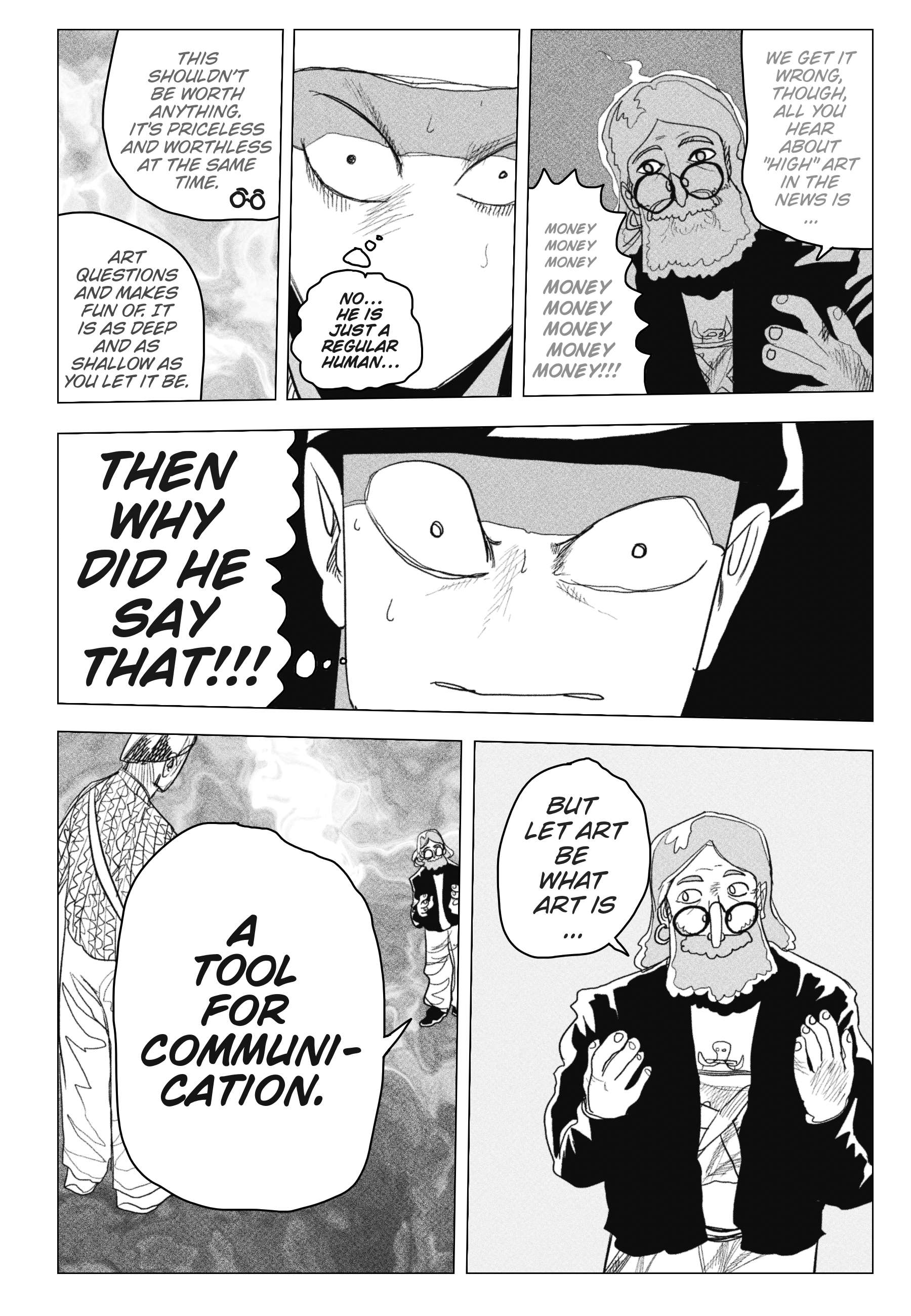 Dog Nigga Chapter 68 - Page 38 in English