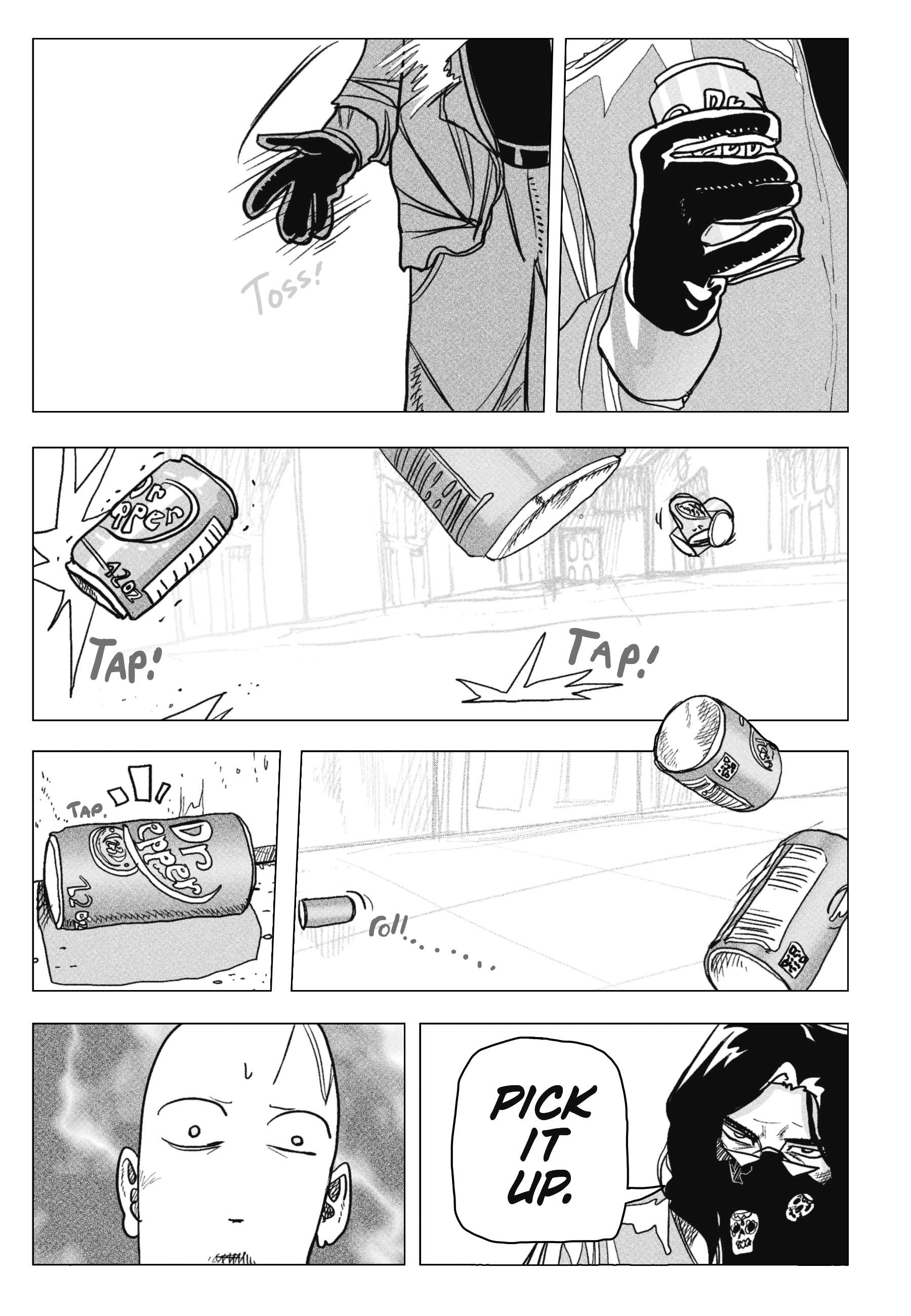 Dog Nigga Chapter 68 - Page 7 in English