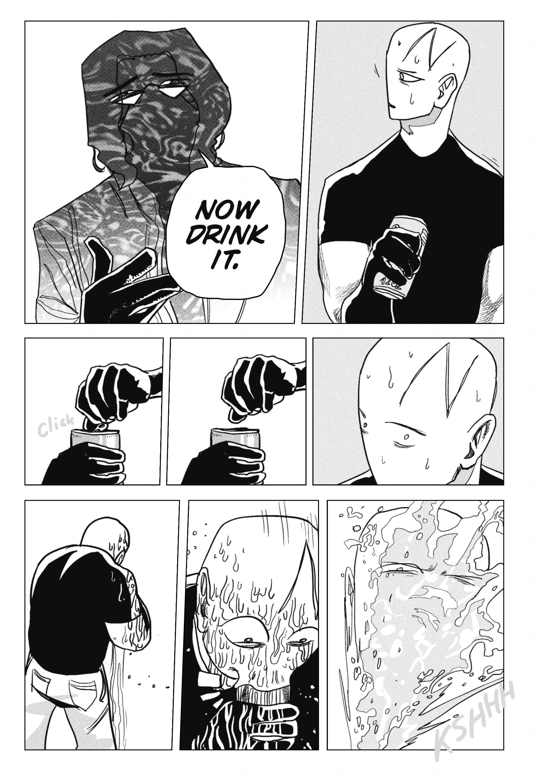Dog Nigga Chapter 68 - Page 9 in English