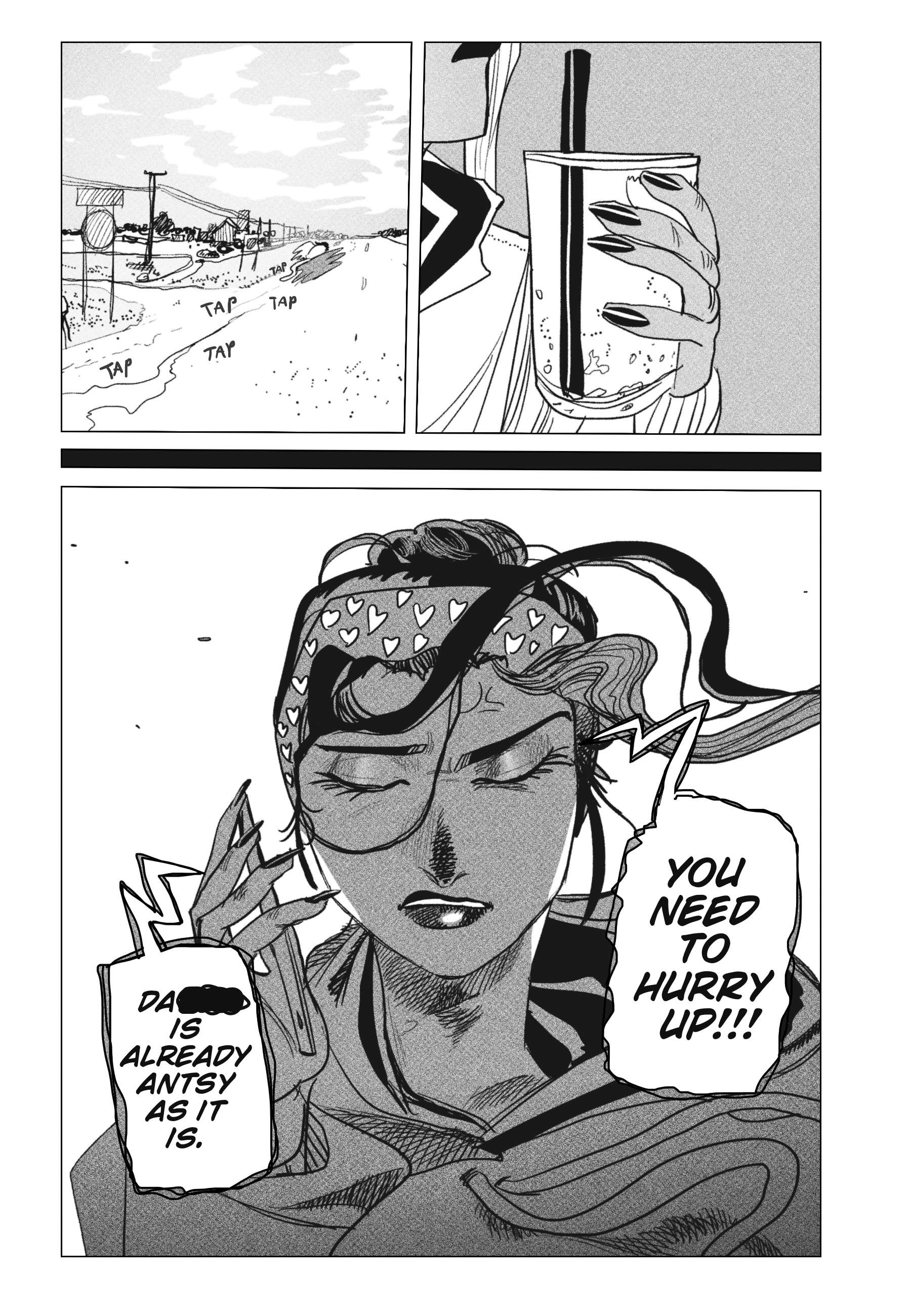 Dog Nigga Chapter 69 - Page 10 in English