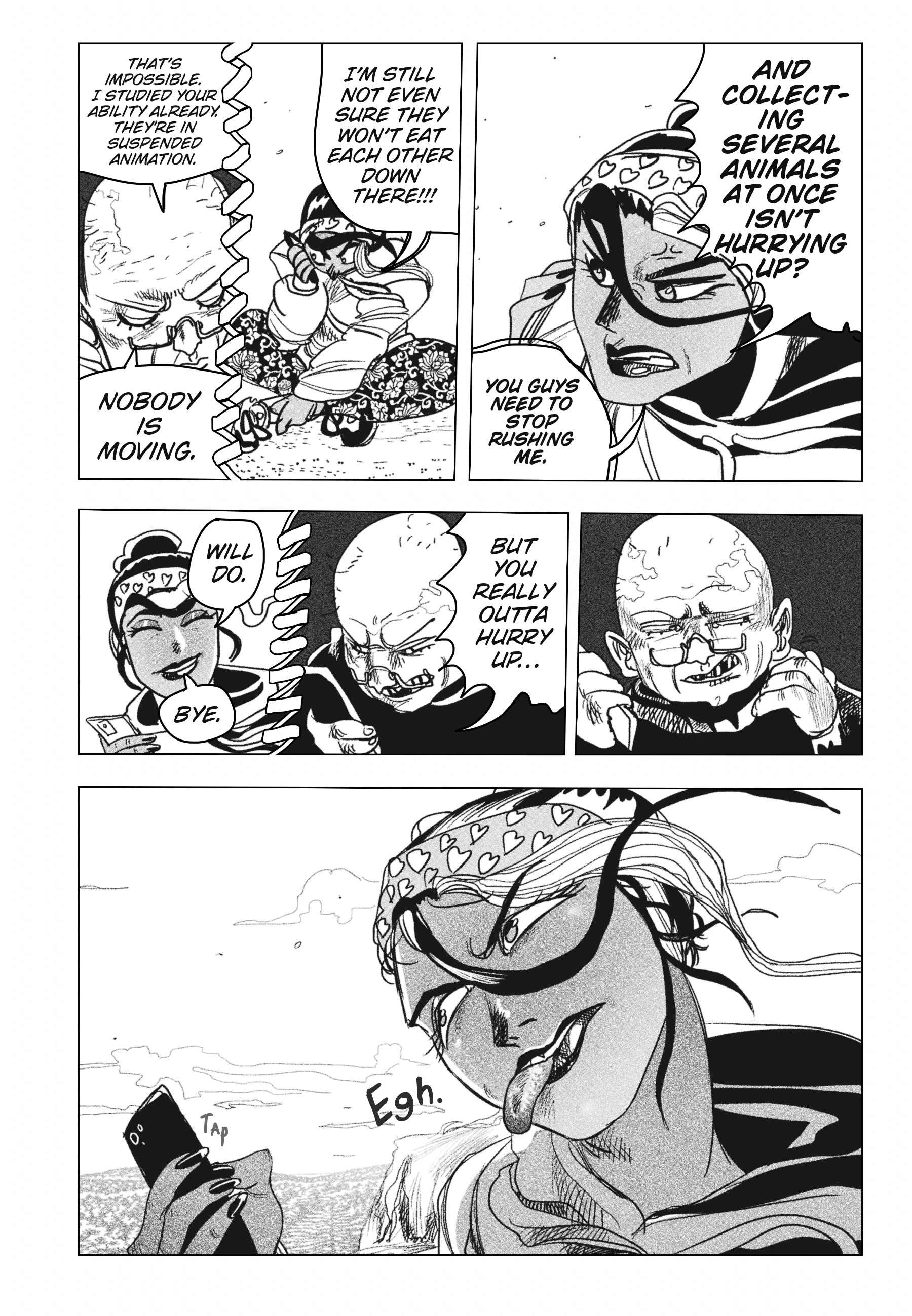 Dog Nigga Chapter 69 - Page 11 in English