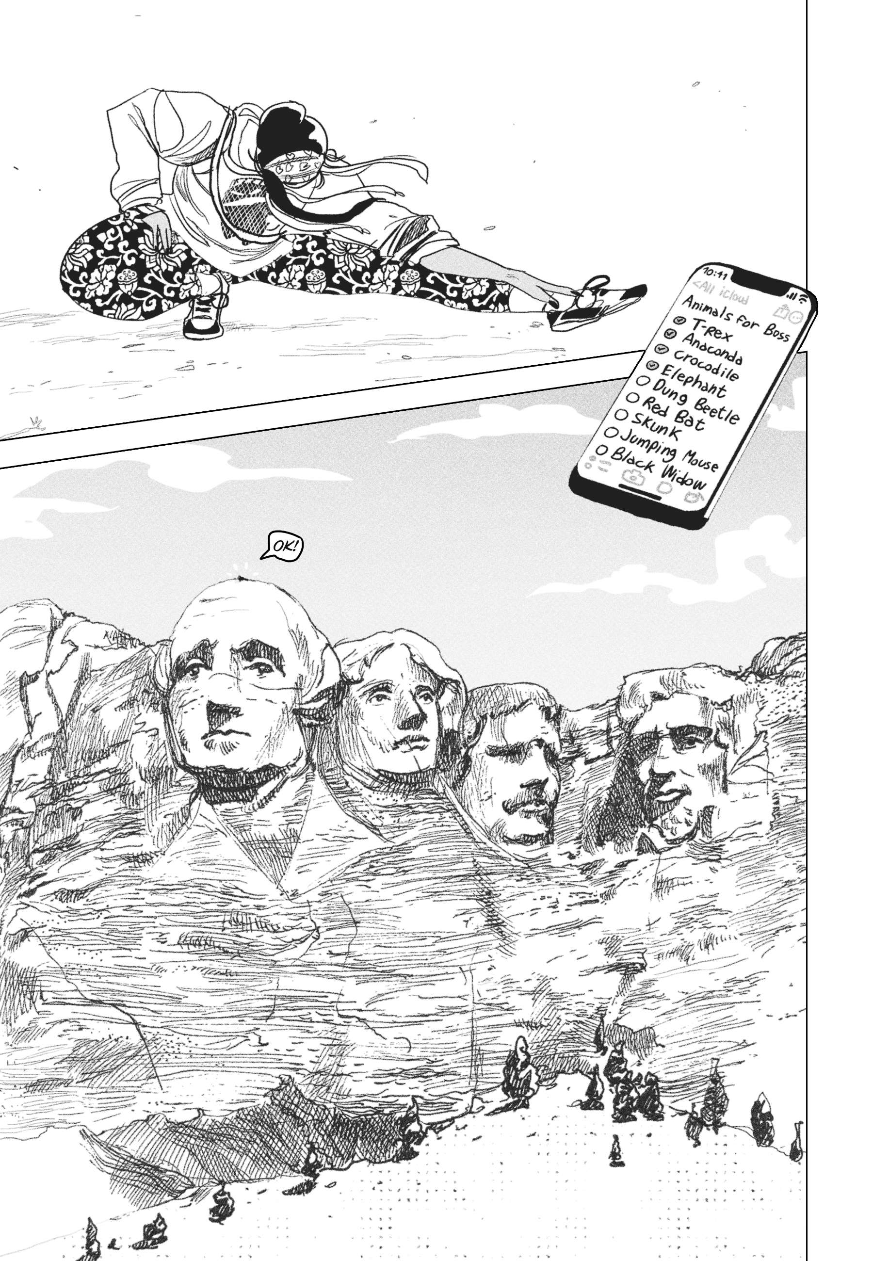 Dog Nigga Chapter 69 - Page 12 in English