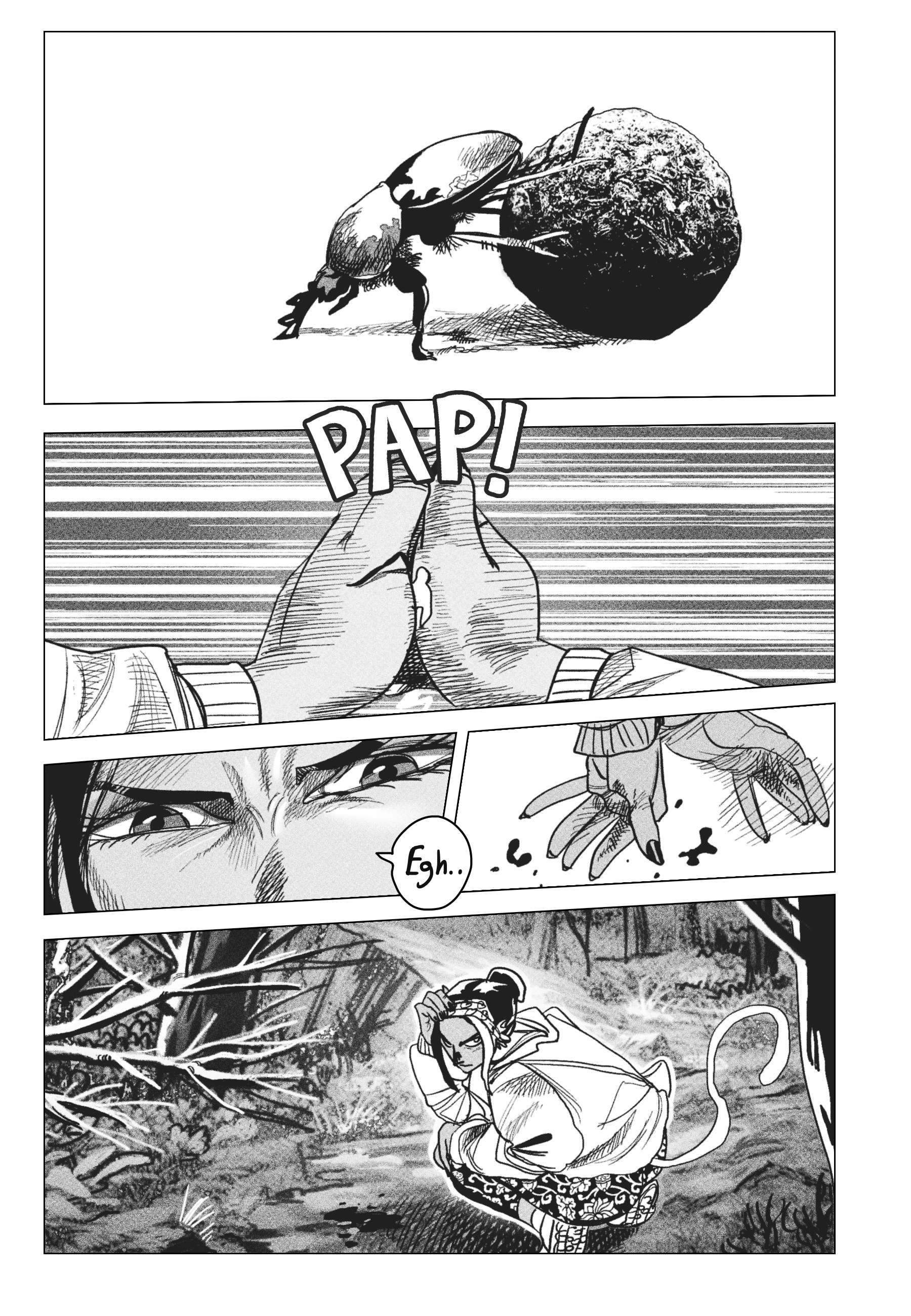 Dog Nigga Chapter 69 - Page 14 in English