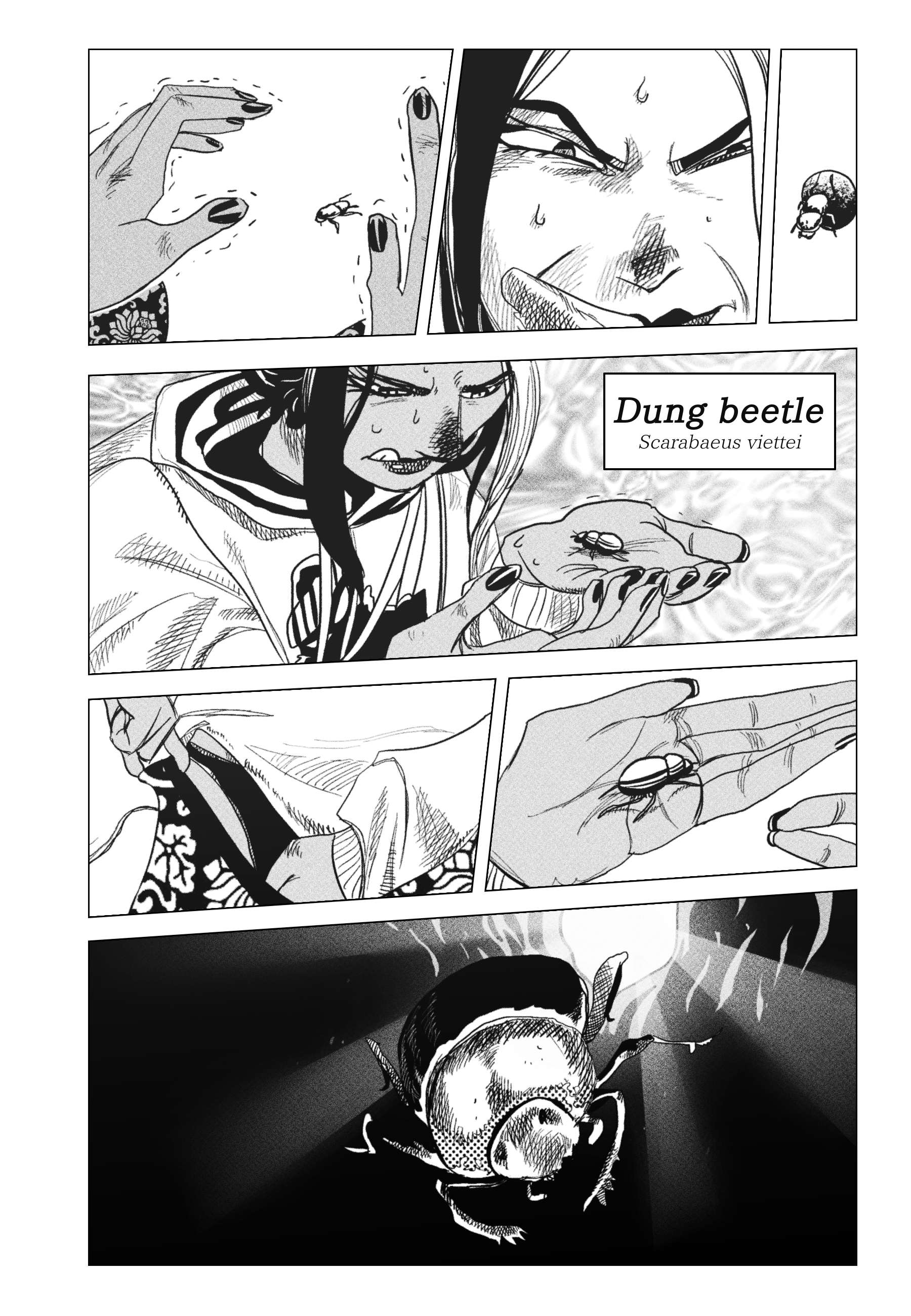 Dog Nigga Chapter 69 - Page 15 in English