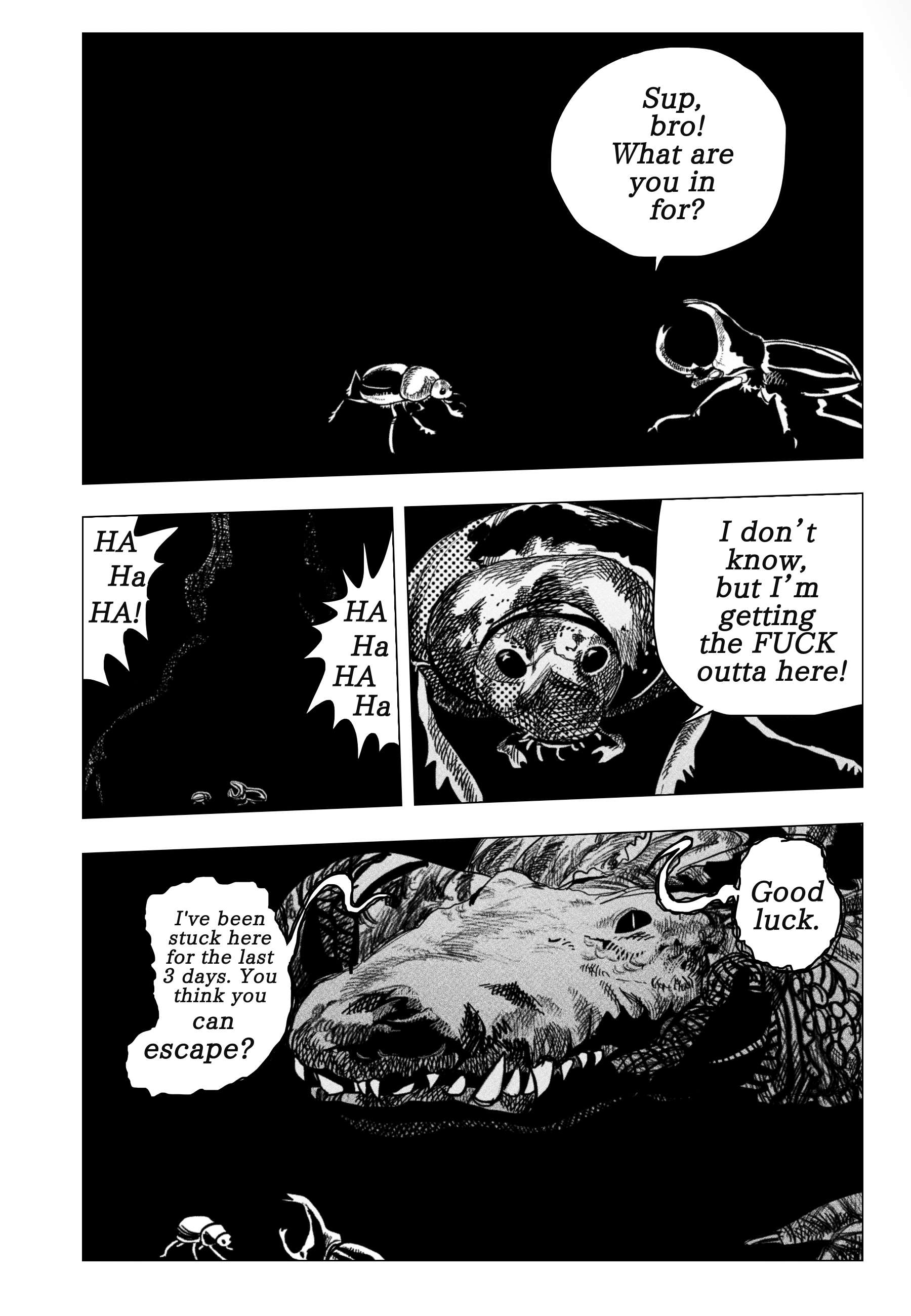 Dog Nigga Chapter 69 - Page 17 in English