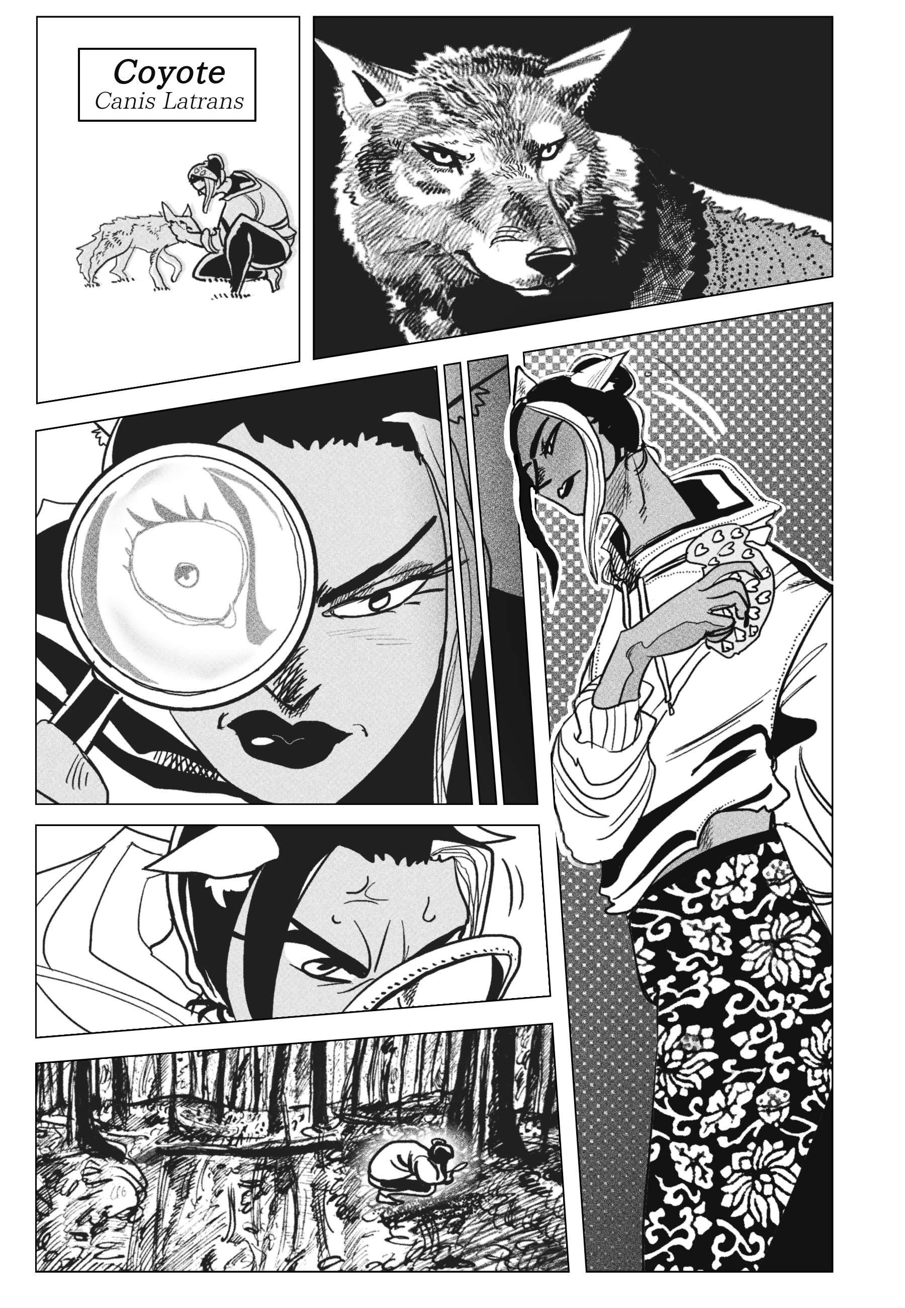 Dog Nigga Chapter 69 - Page 24 in English