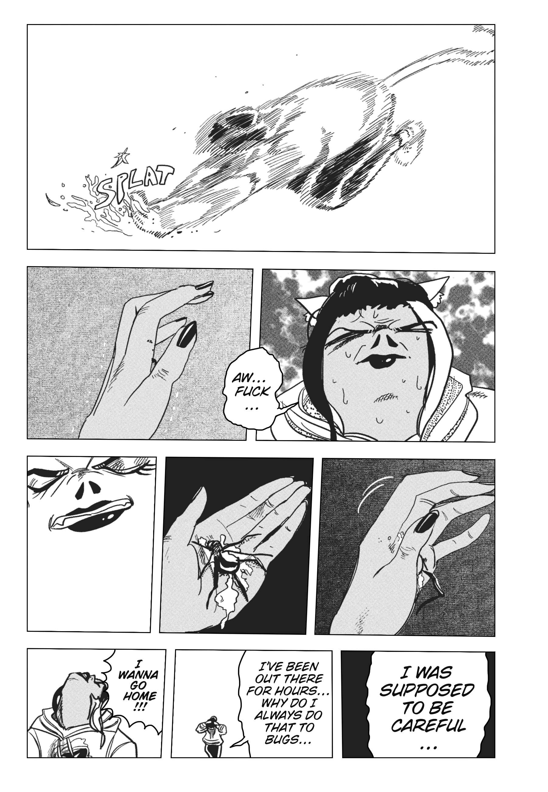 Dog Nigga Chapter 69 - Page 26 in English