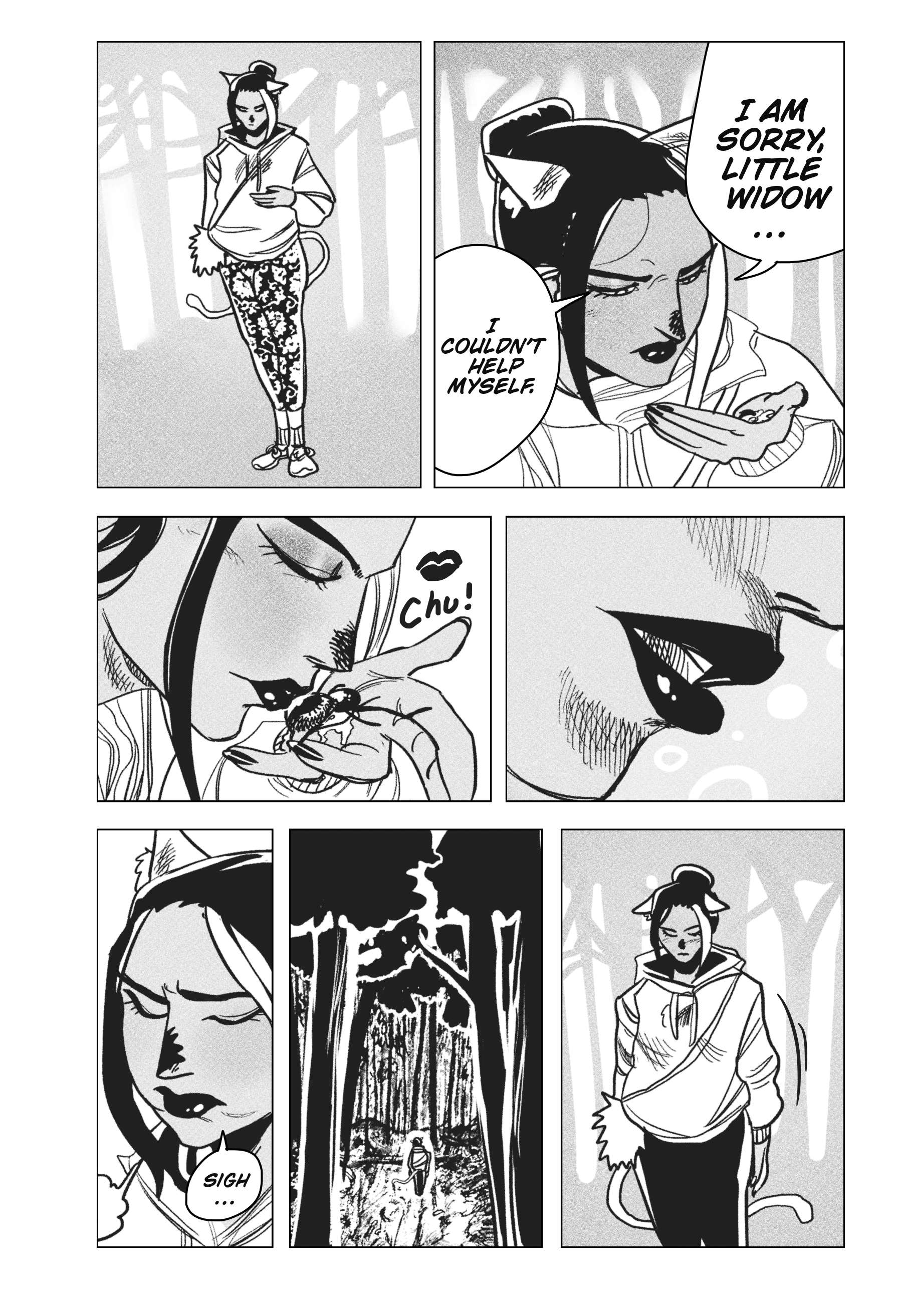 Dog Nigga Chapter 69 - Page 27 in English
