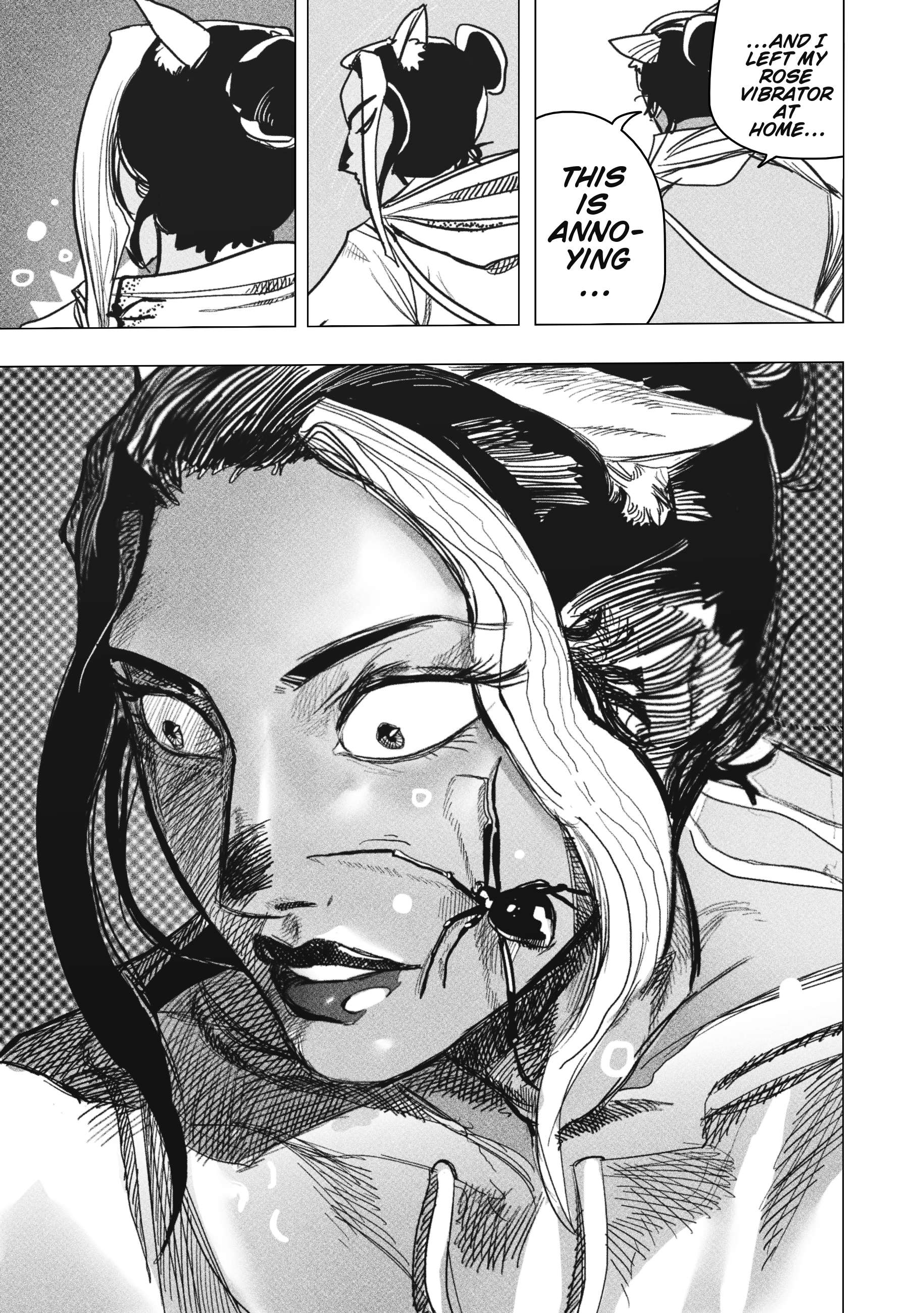 Dog Nigga Chapter 69 - Page 28 in English