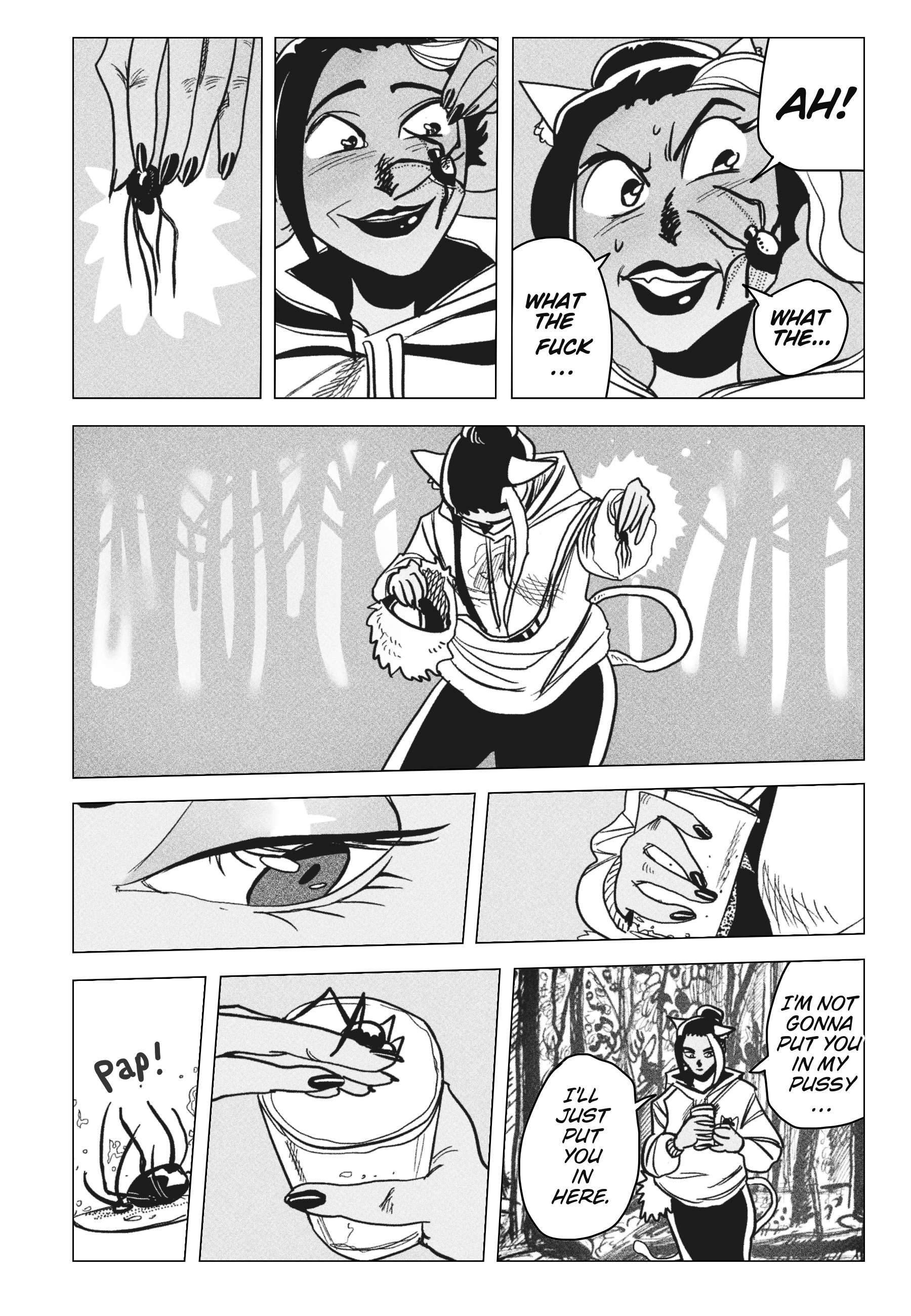 Dog Nigga Chapter 69 - Page 29 in English
