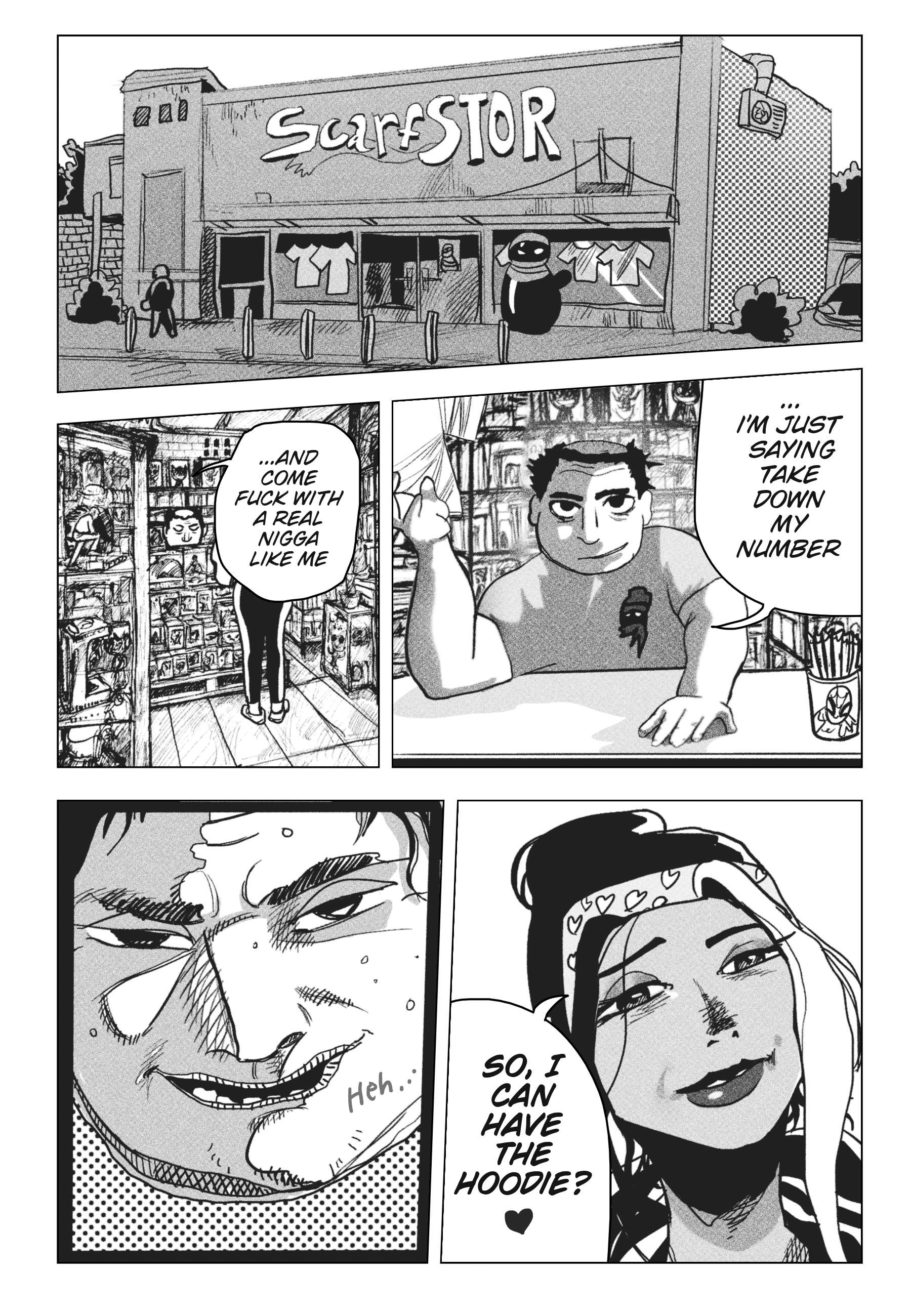 Dog Nigga Chapter 69 - Page 3 in English