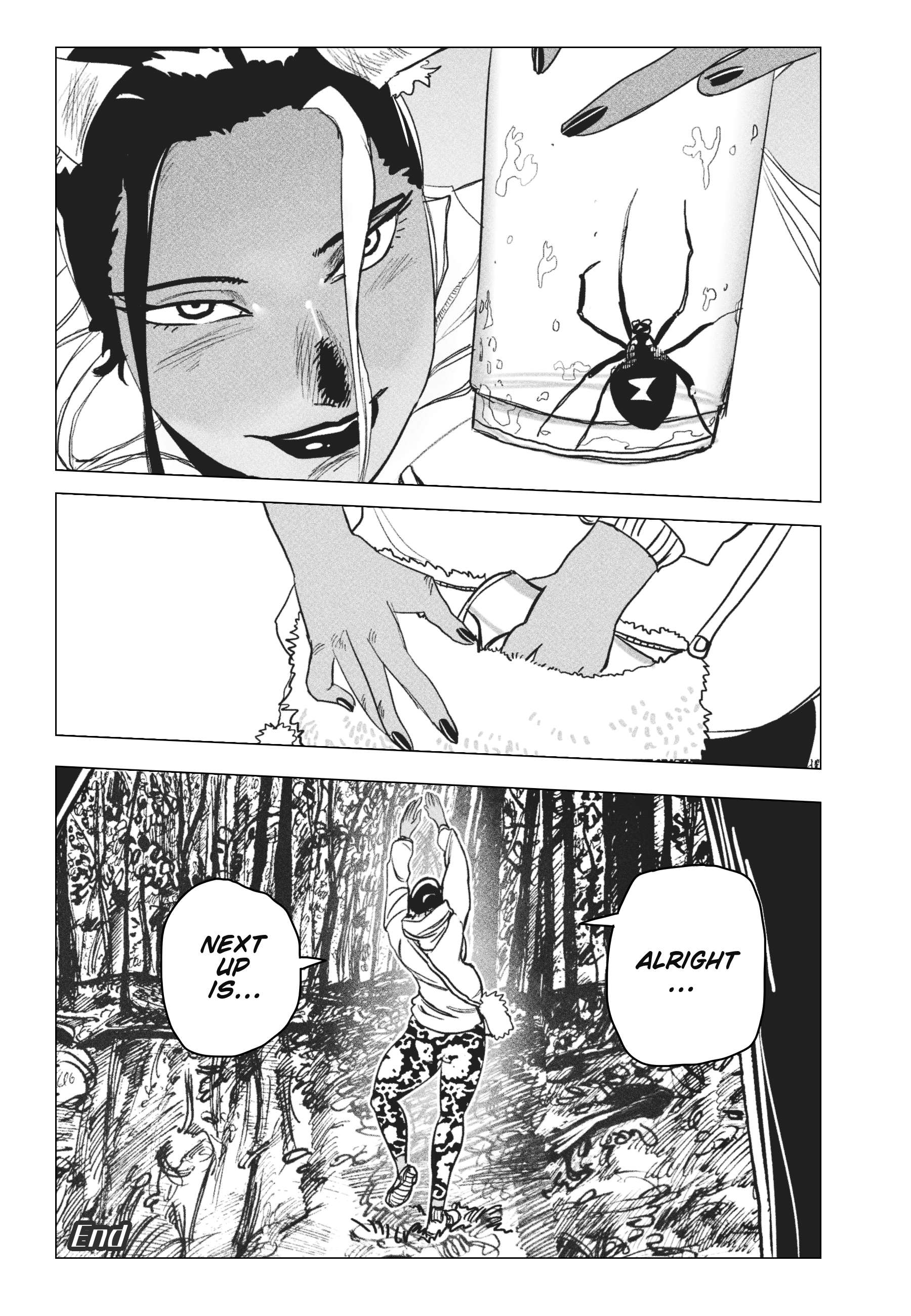 Dog Nigga Chapter 69 - Page 30 in English