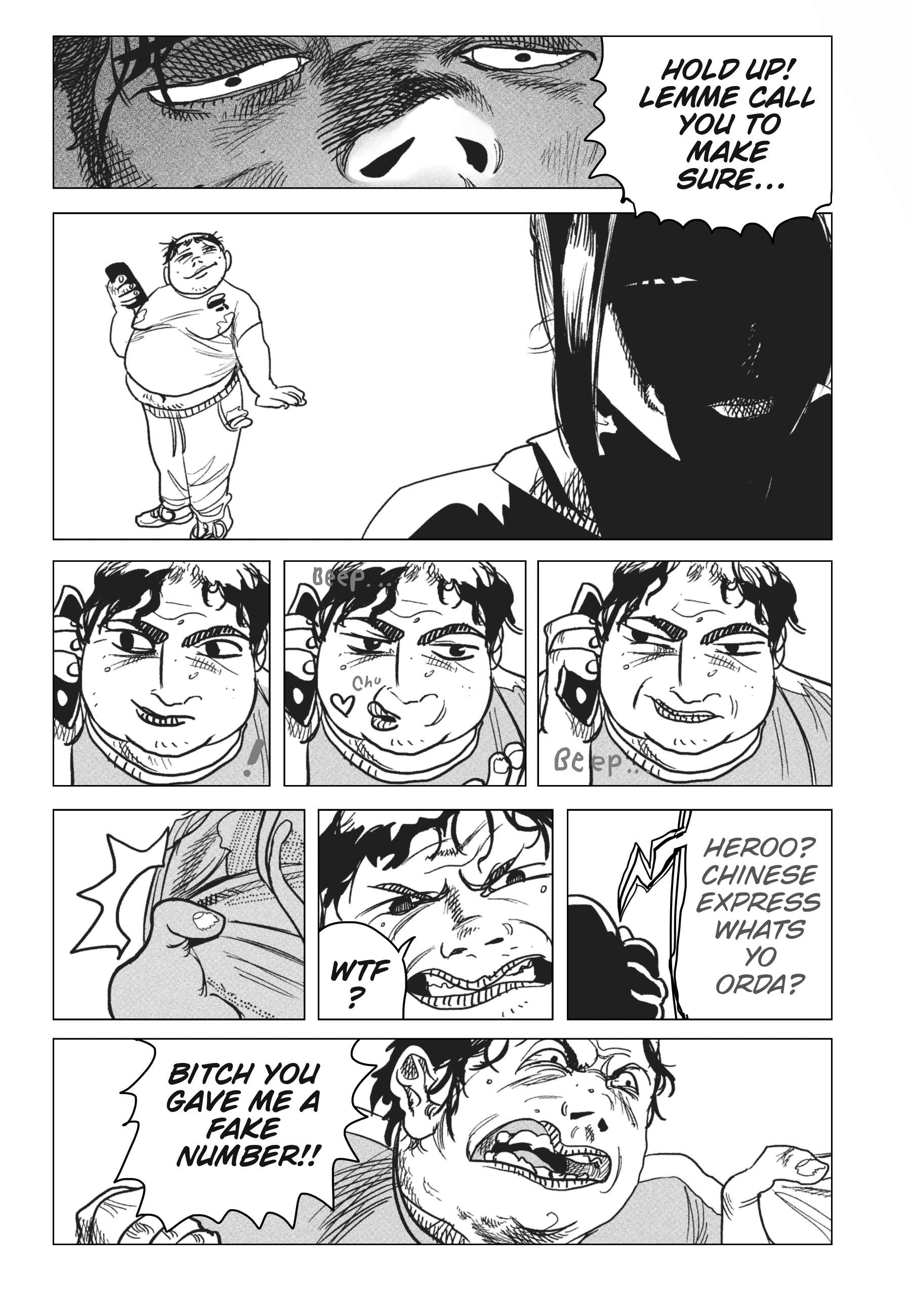 Dog Nigga Chapter 69 - Page 5 in English