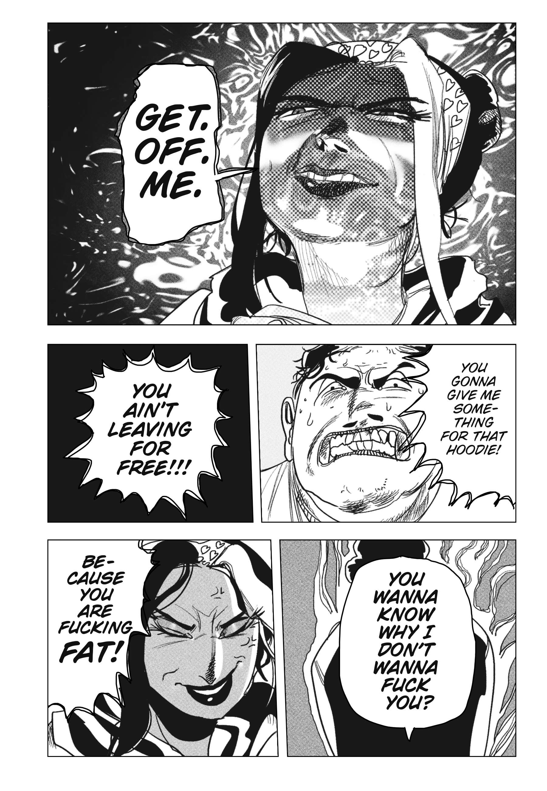Dog Nigga Chapter 69 - Page 6 in English